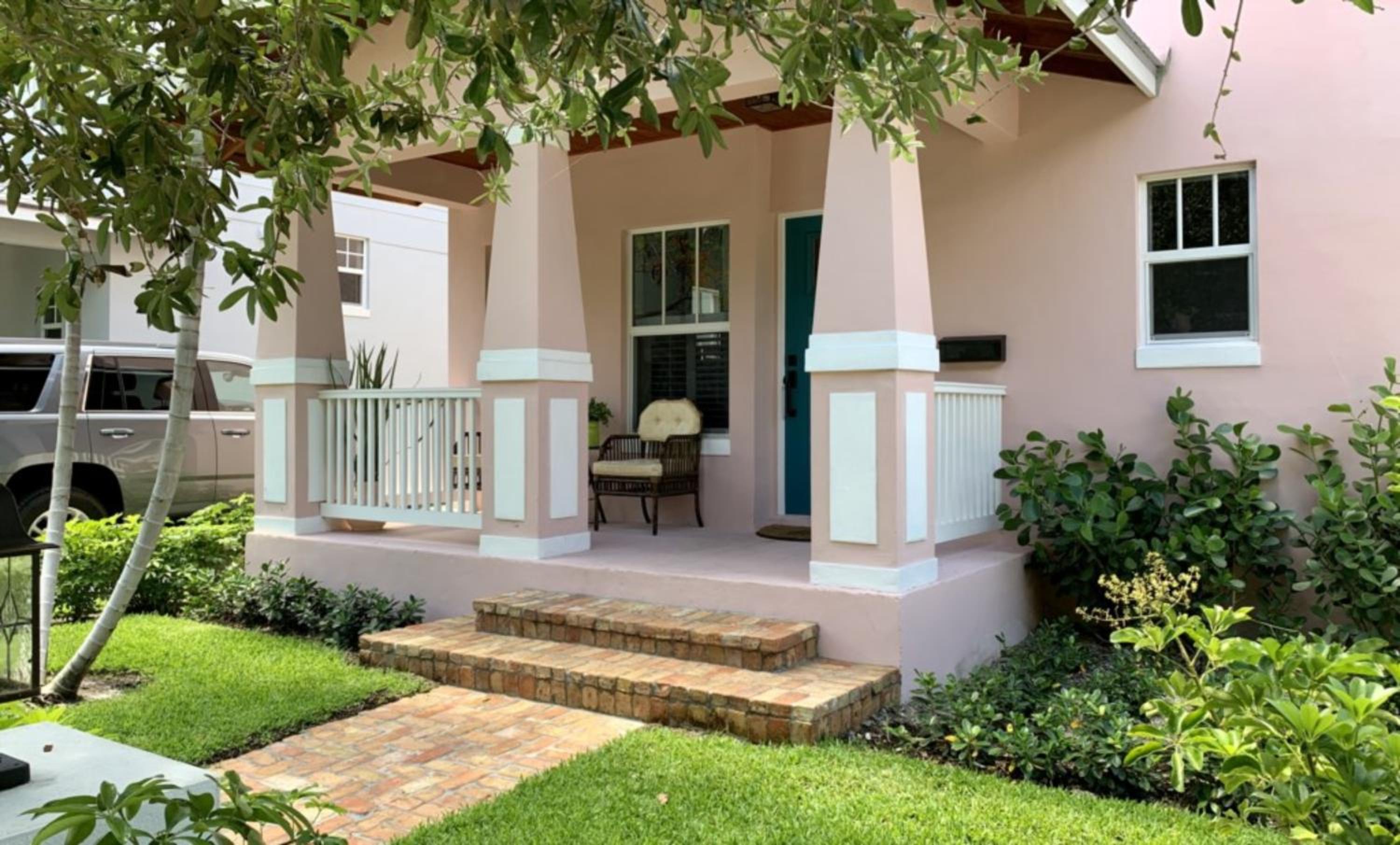The Pink House - Bask in Style Steps from the Convention Center view 5