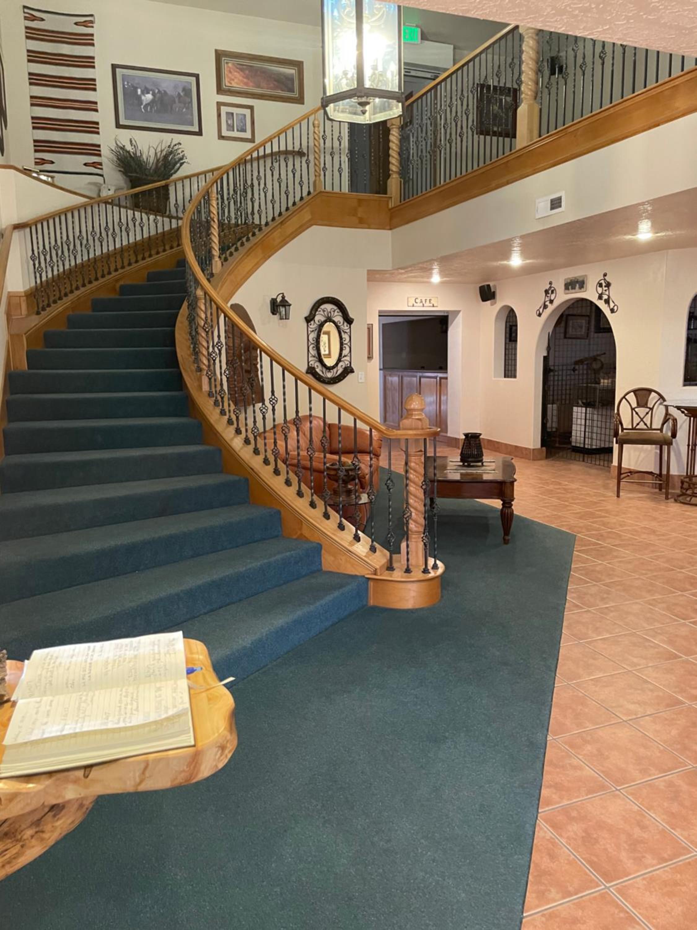 recepcion & lobby
