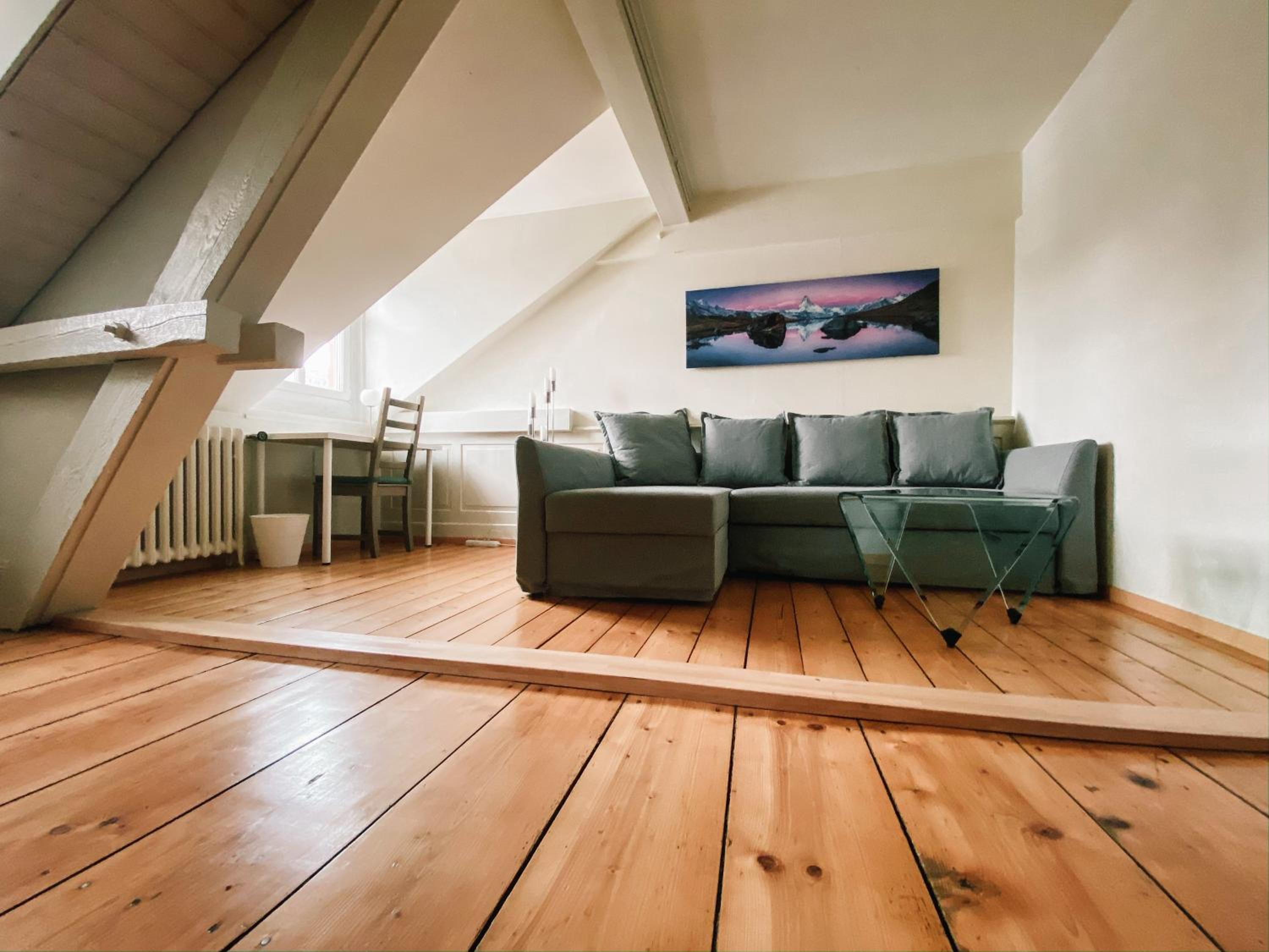CityLodge St Gallen - 2 min to Marktplatz