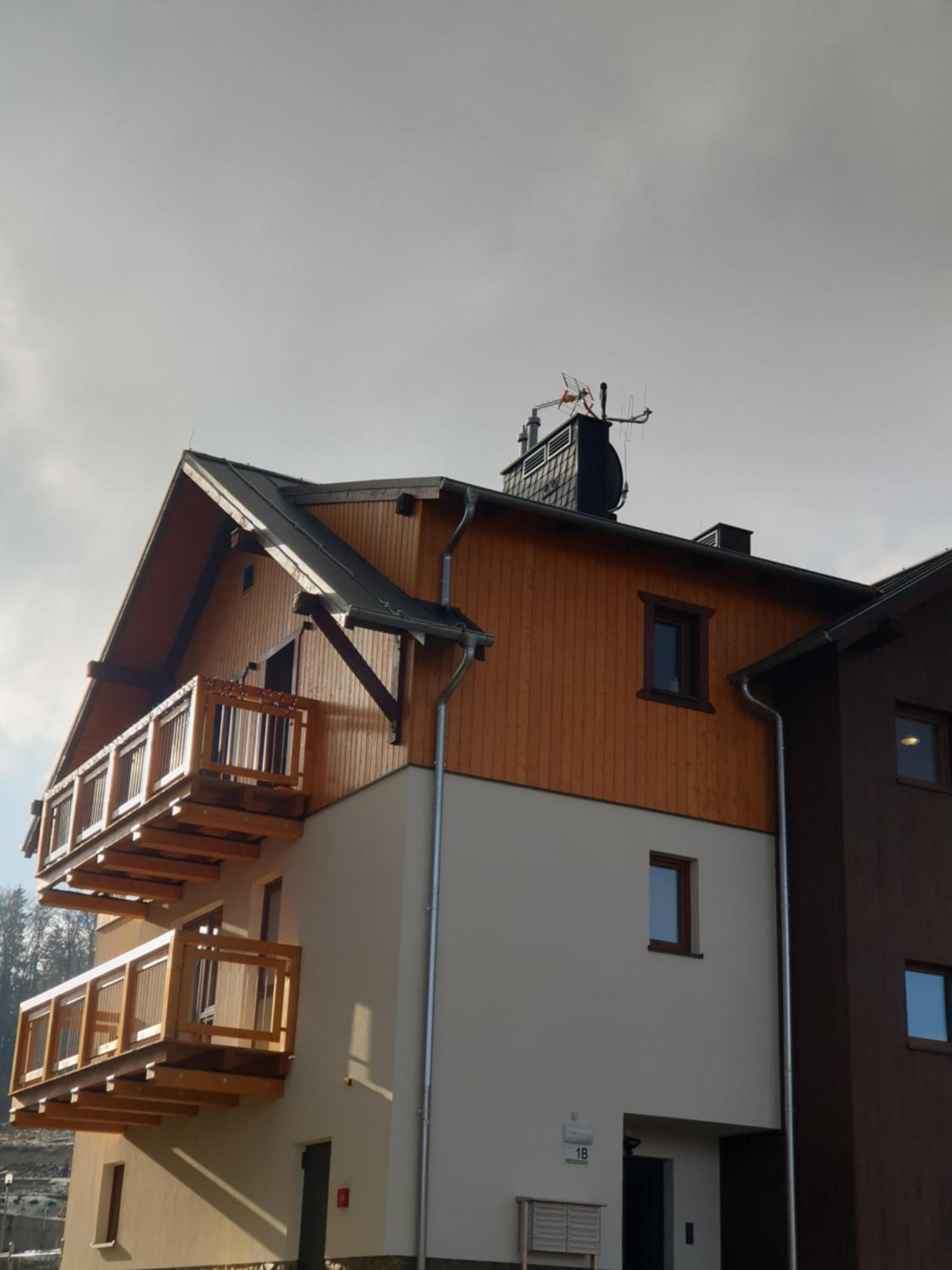 Apartament Zielony