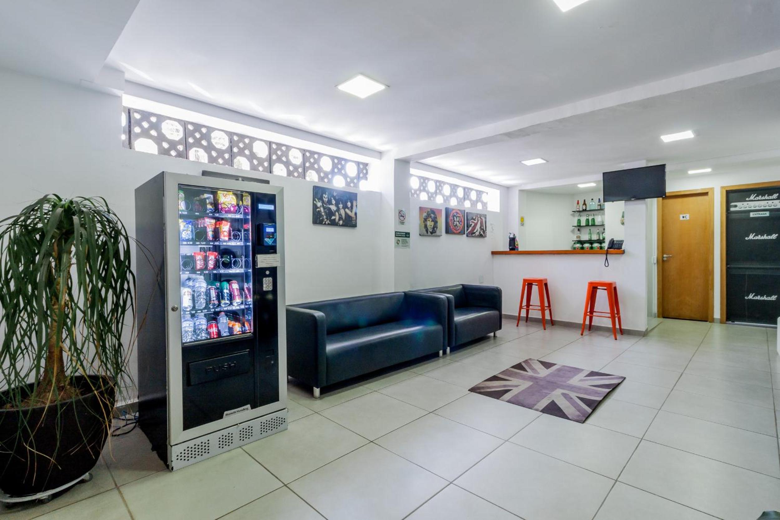 Rock CGH Suites - Aeroporto de Congonhas