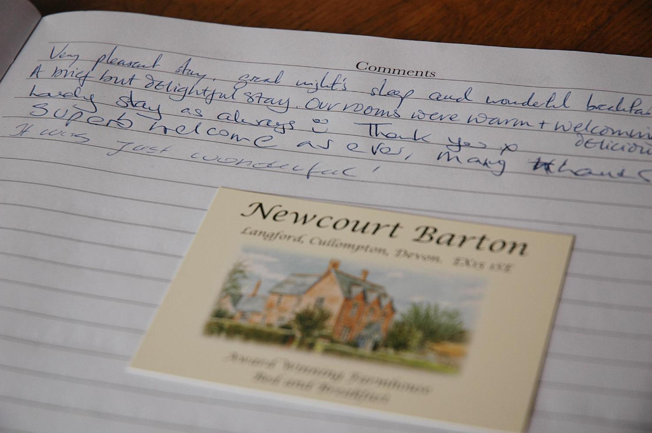Newcourt Barton