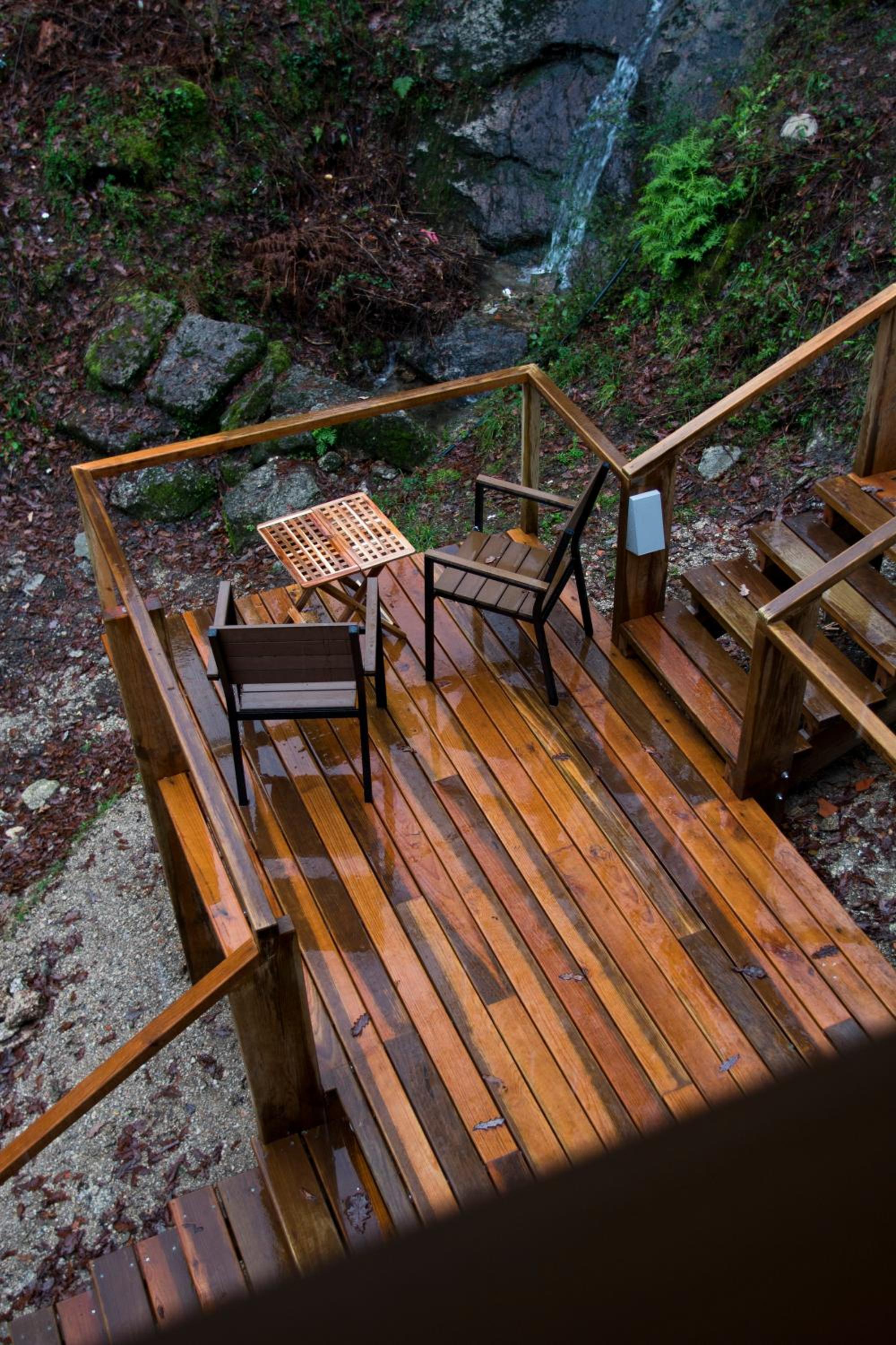 Brown House view 2