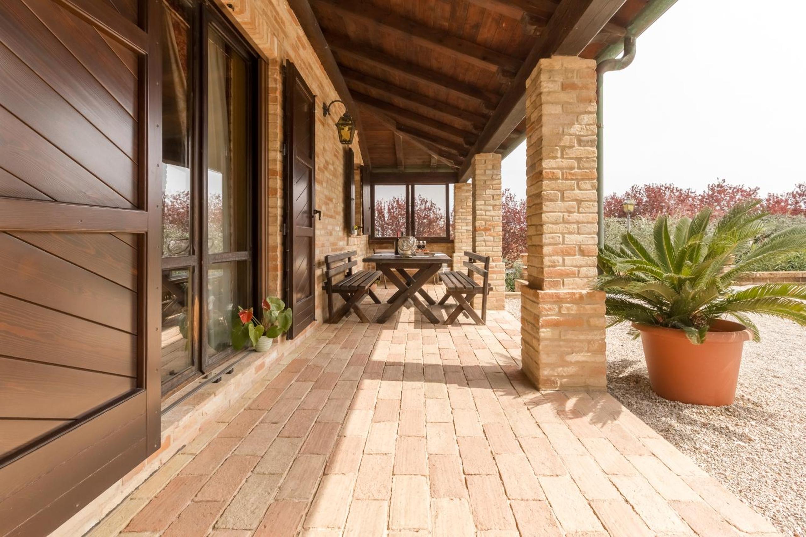 Villa delle Rose view 2