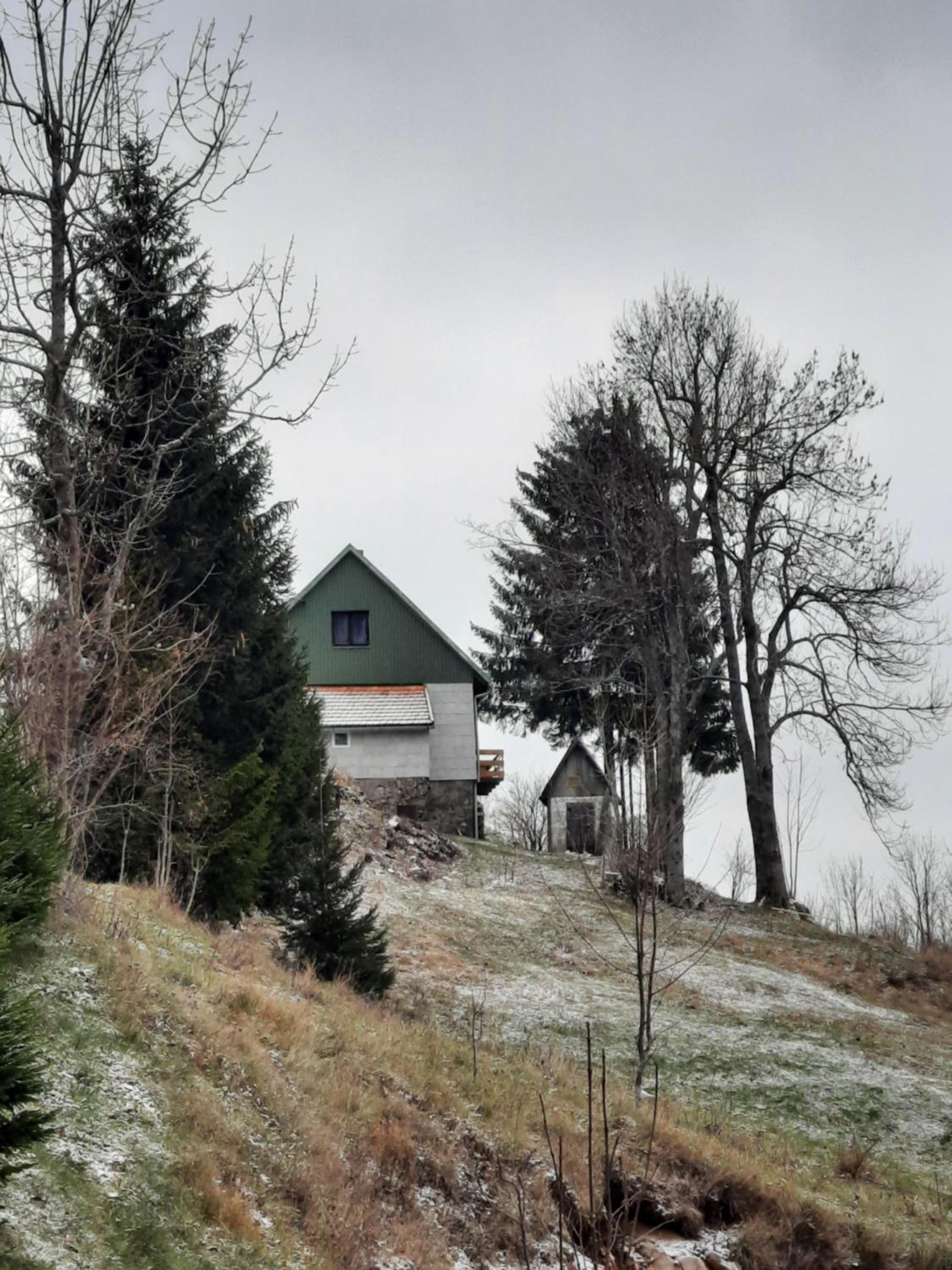 Zeleni brig view 3