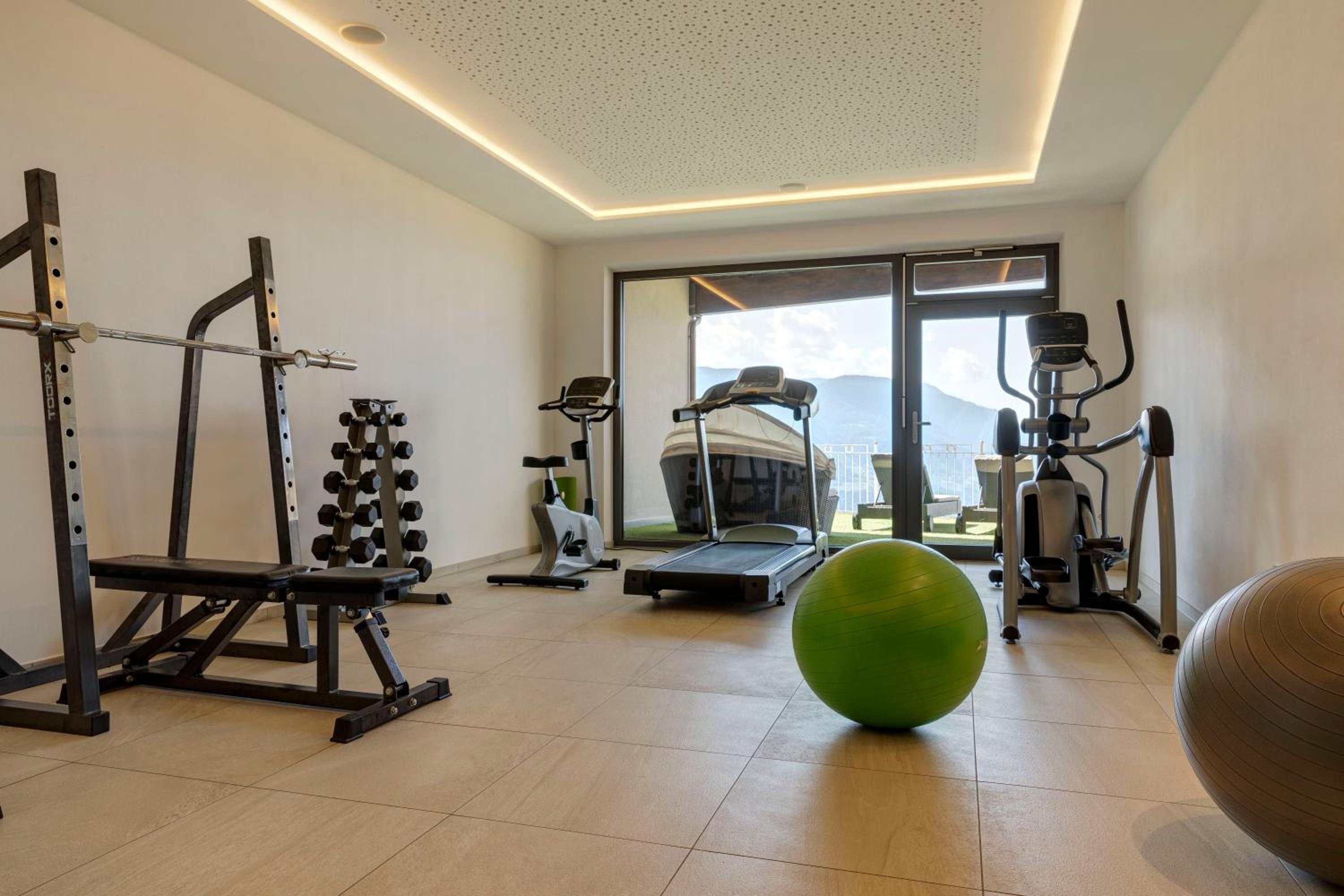 fitness center