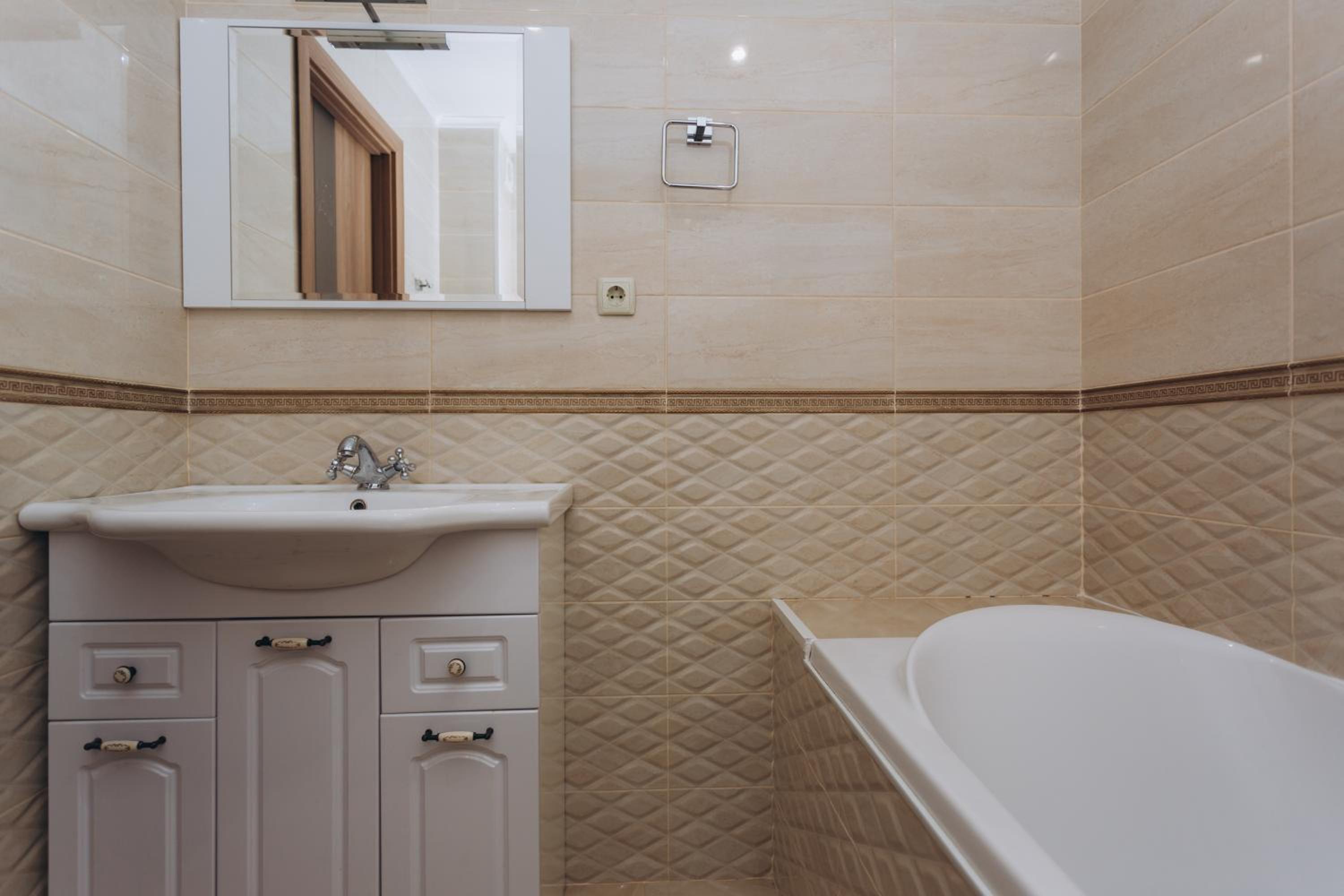 Luxury Apartment en Sumy — bathroom