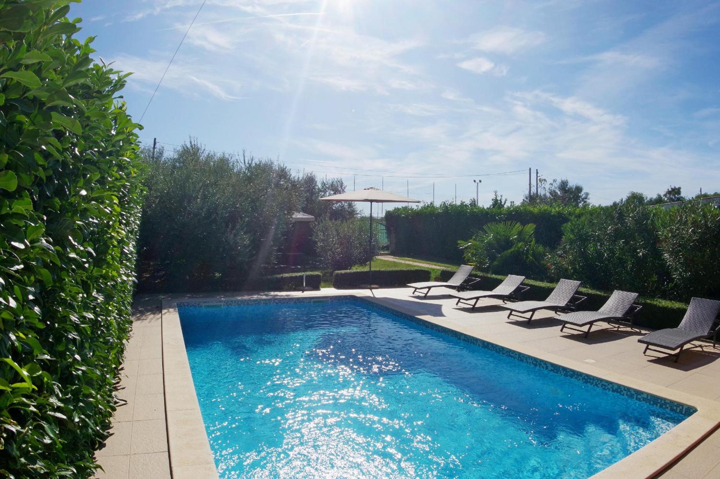 Holiday apartment Ana with private pool view 3