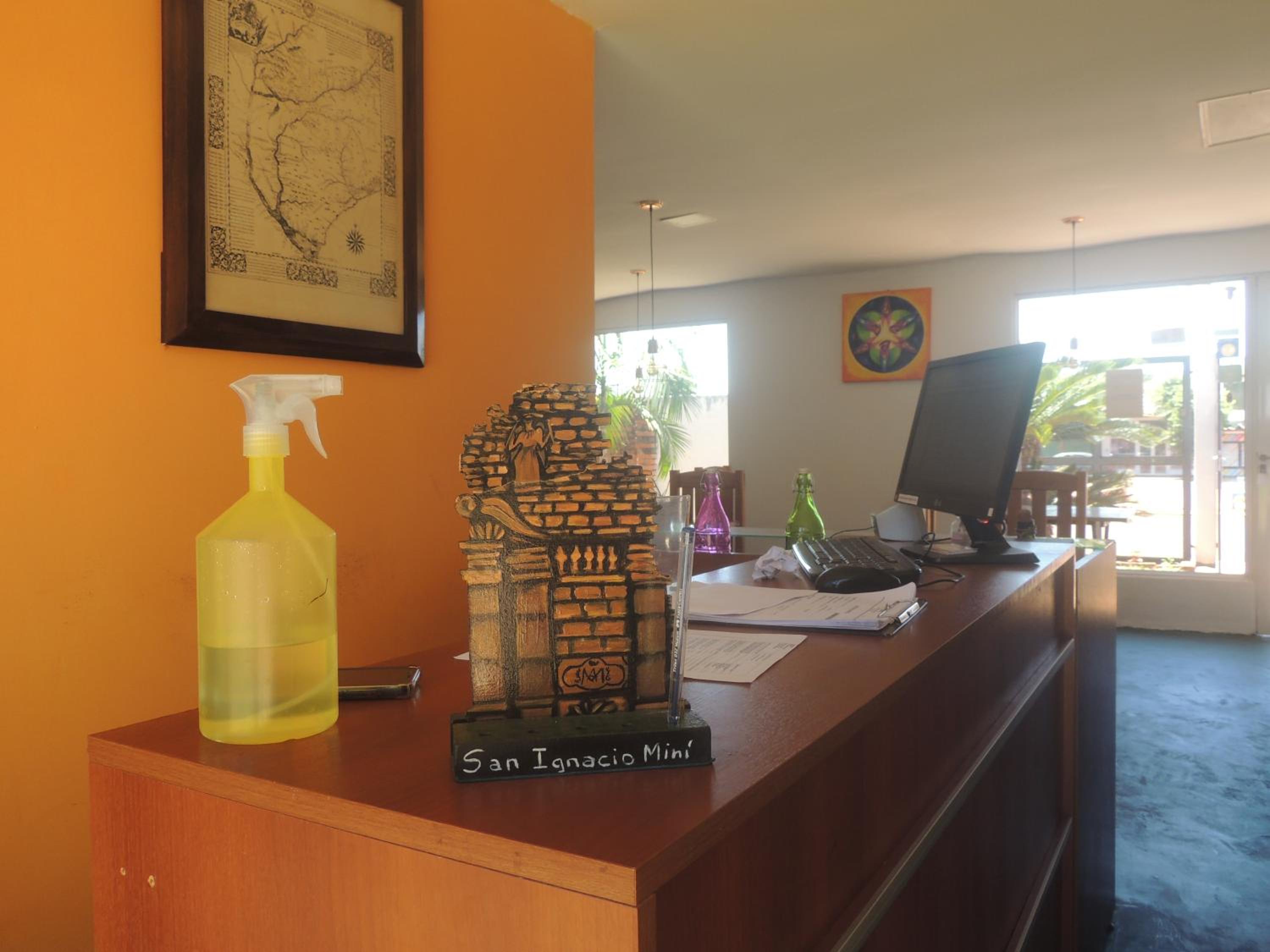 recepcion & lobby