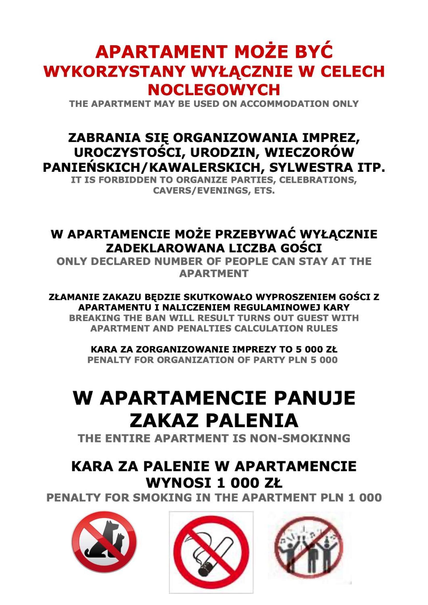 Apartament Toruń