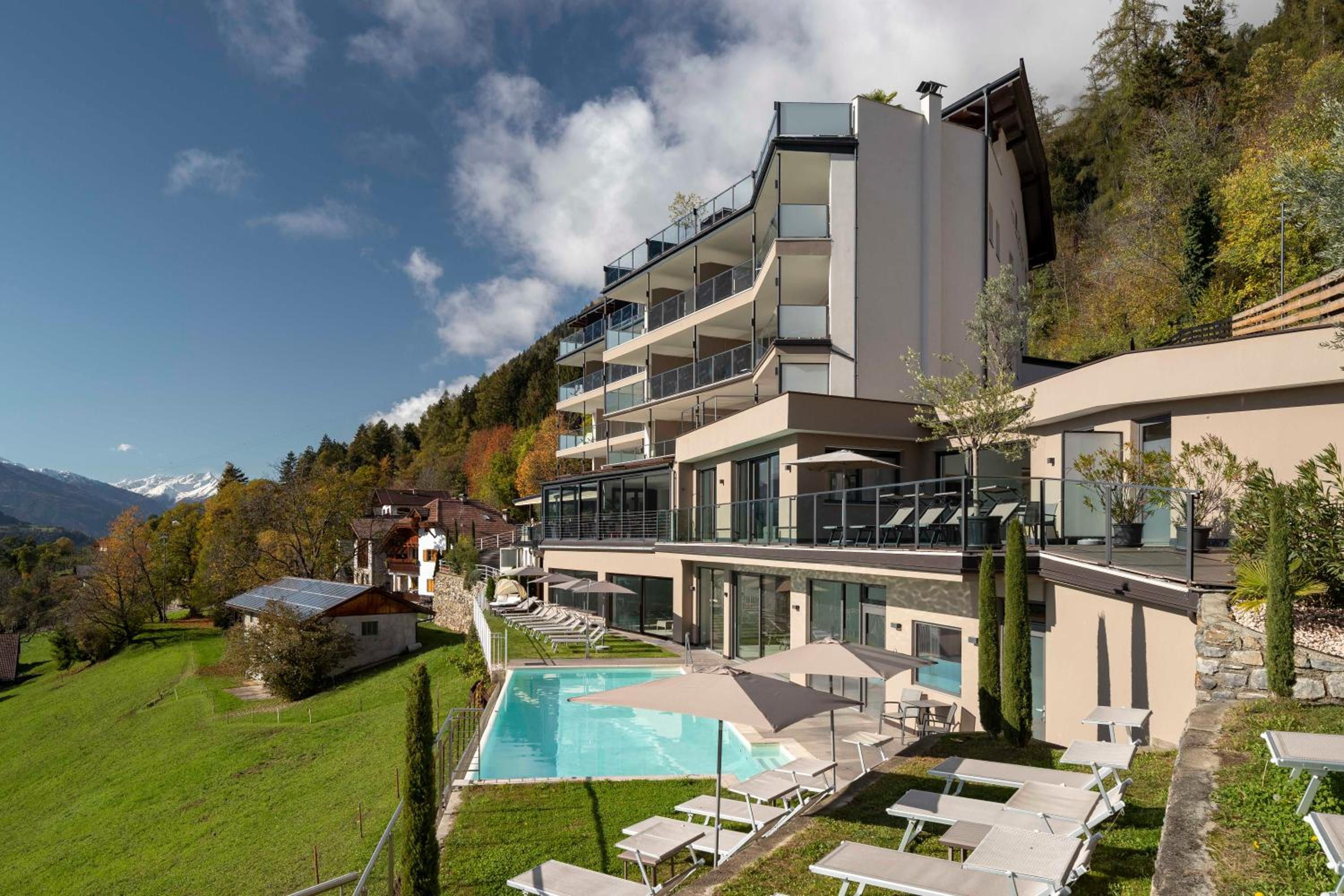 hotel building
