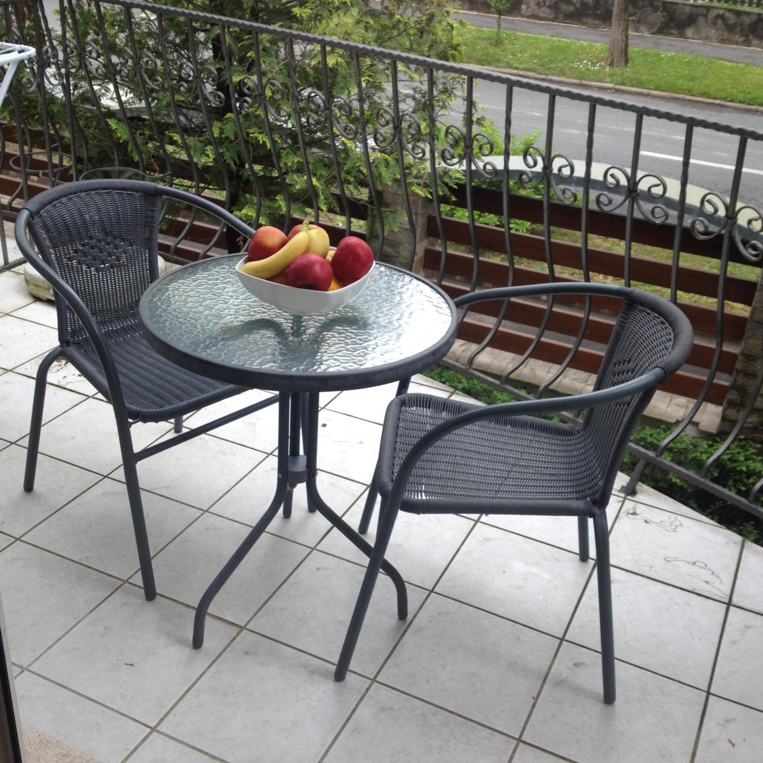 balance & terrace