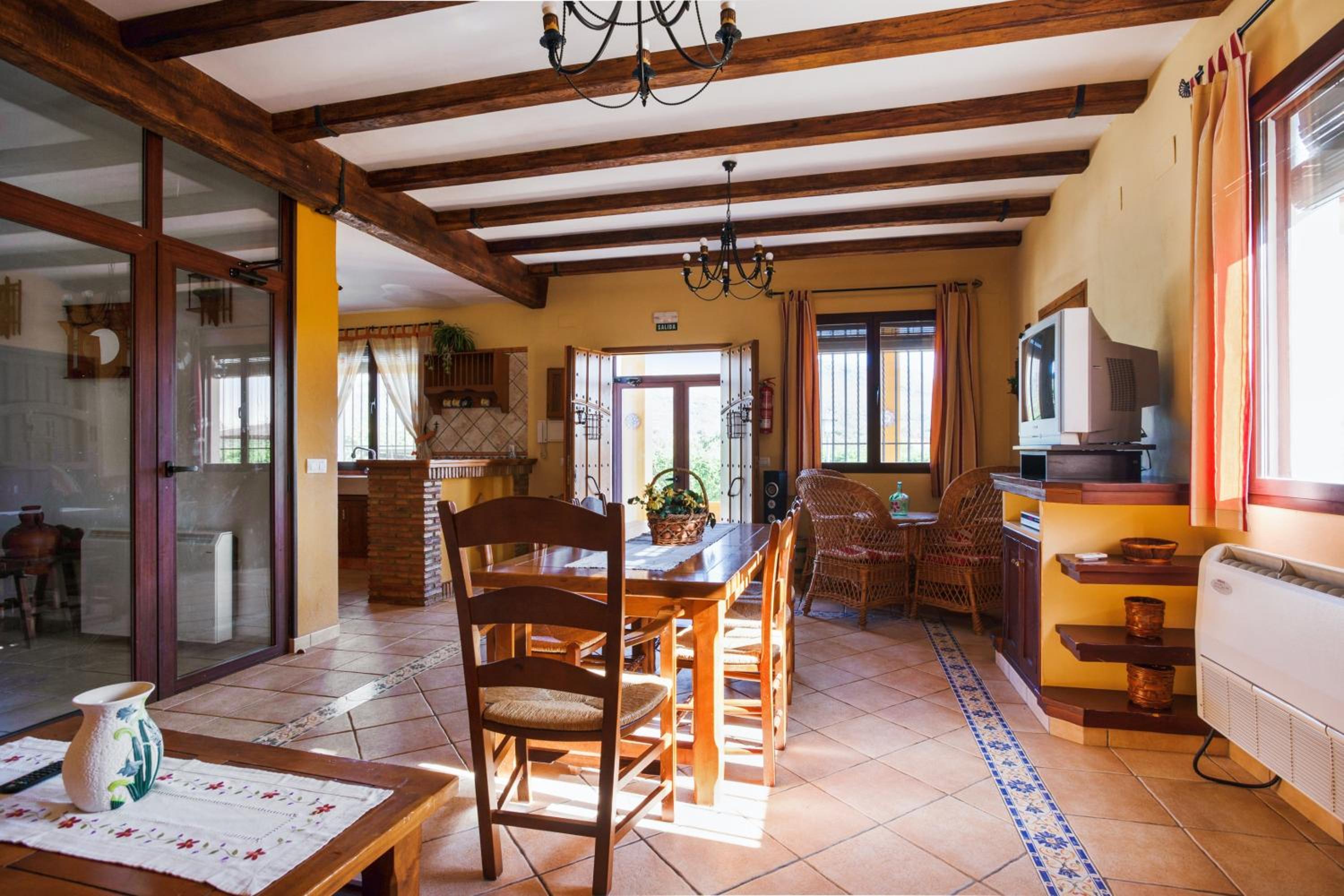 Comfortable House in Carcabuey with Private Pool
