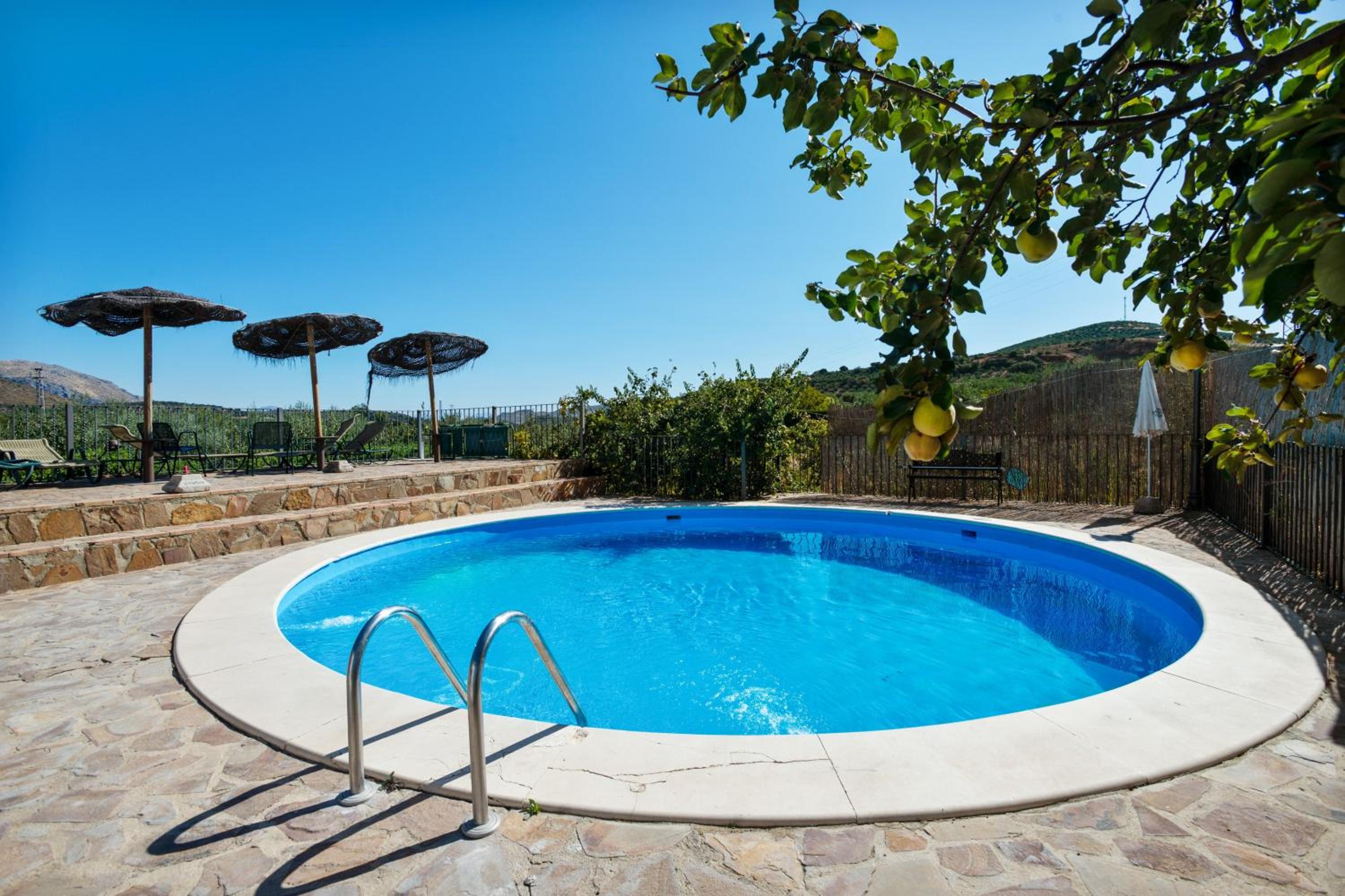 Comfortable House in Carcabuey with Private Pool