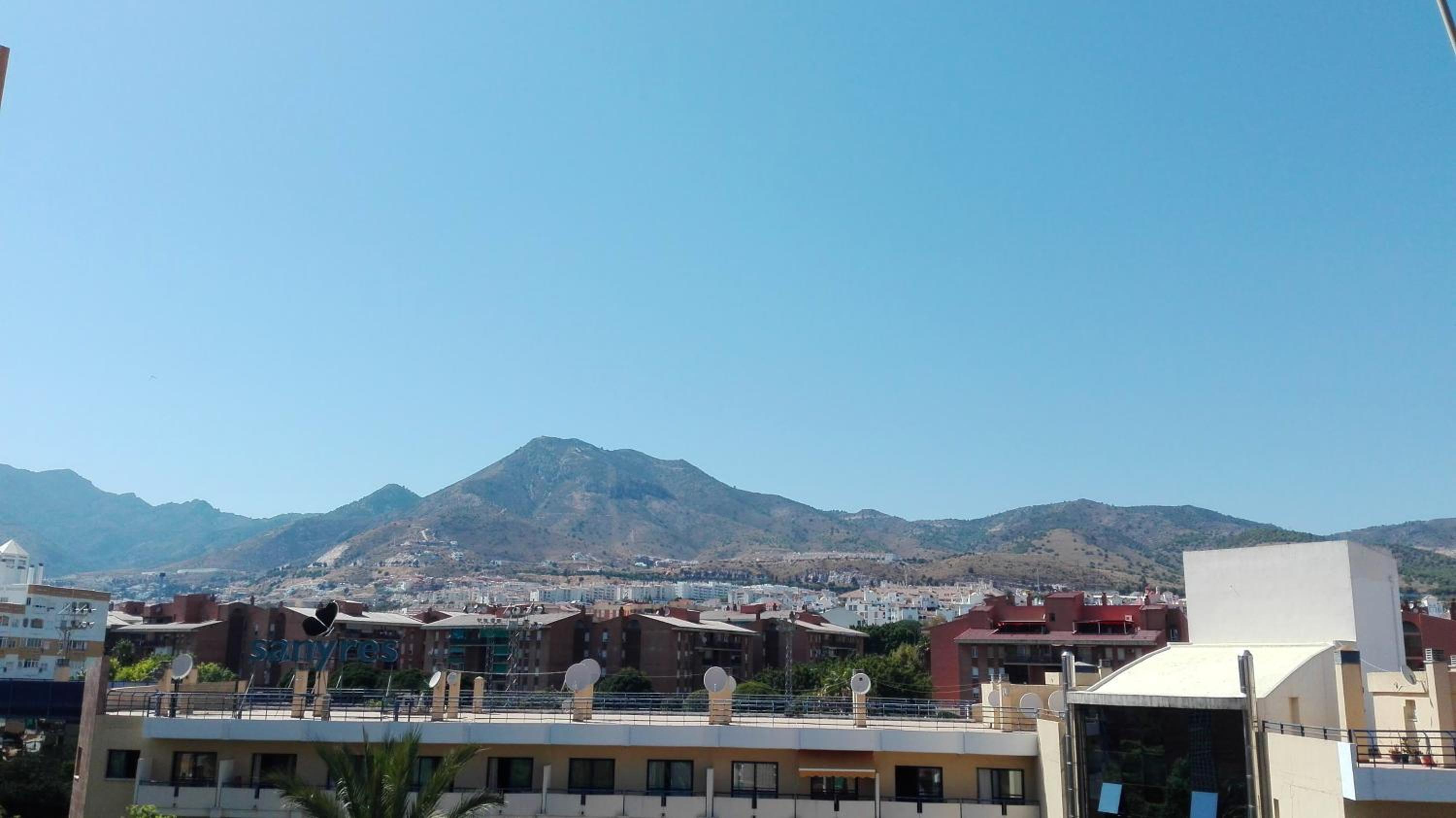Cozy studio in Benalmadena 30 m² with sea view view 3
