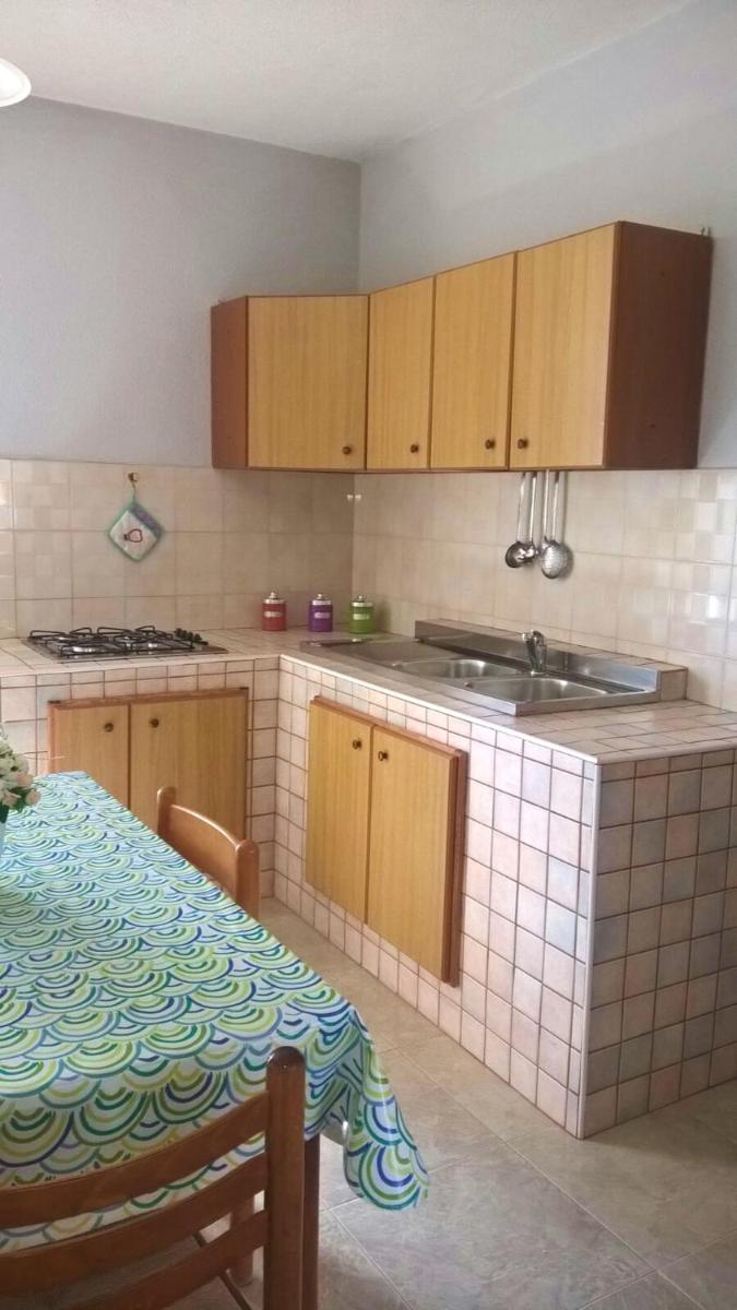 2 bedrooms appartement at Sciacca 200 m away from the beach with sea view enclosed garden and wifi view 2