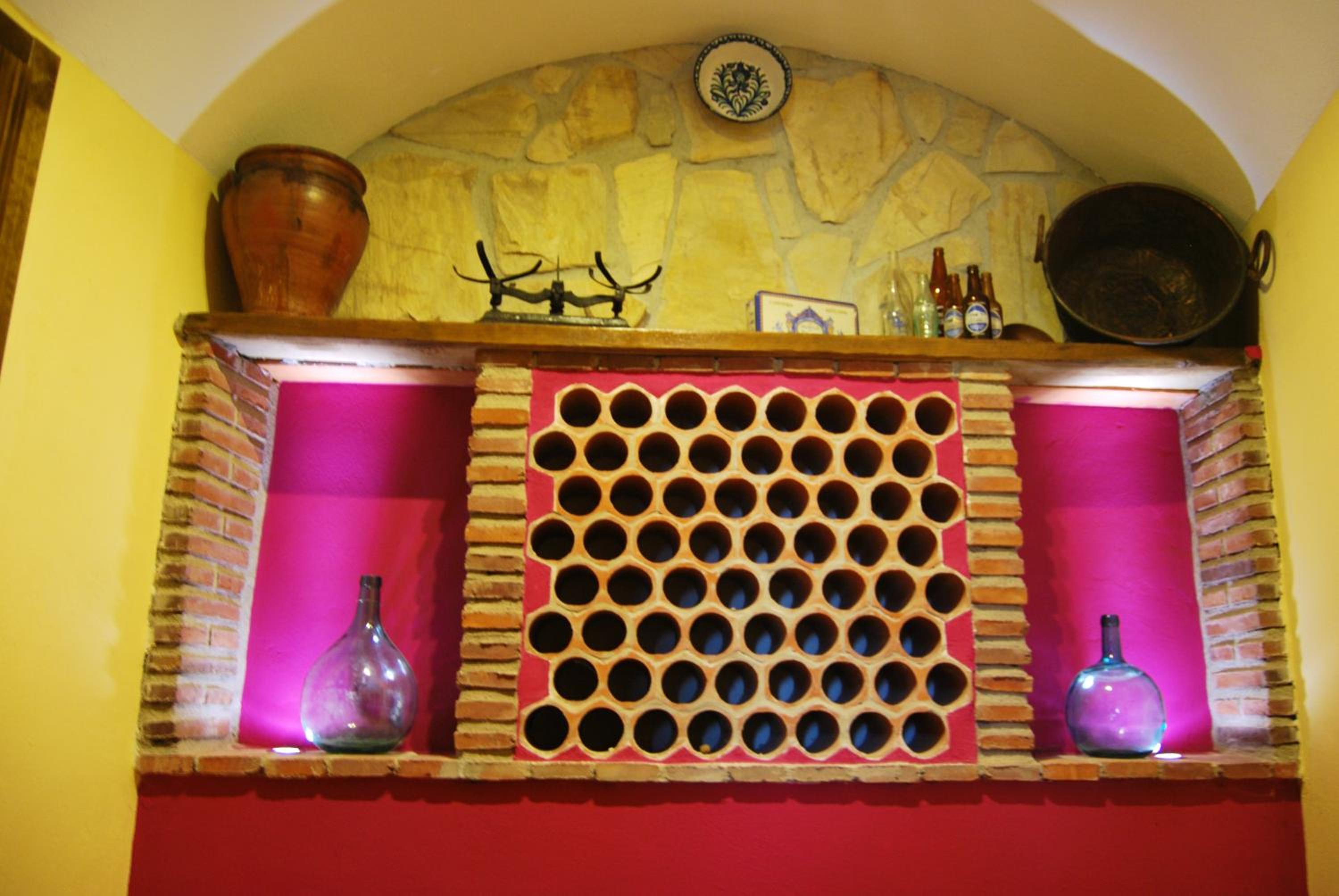 Comfortable house in Guadix with barbecue and parking