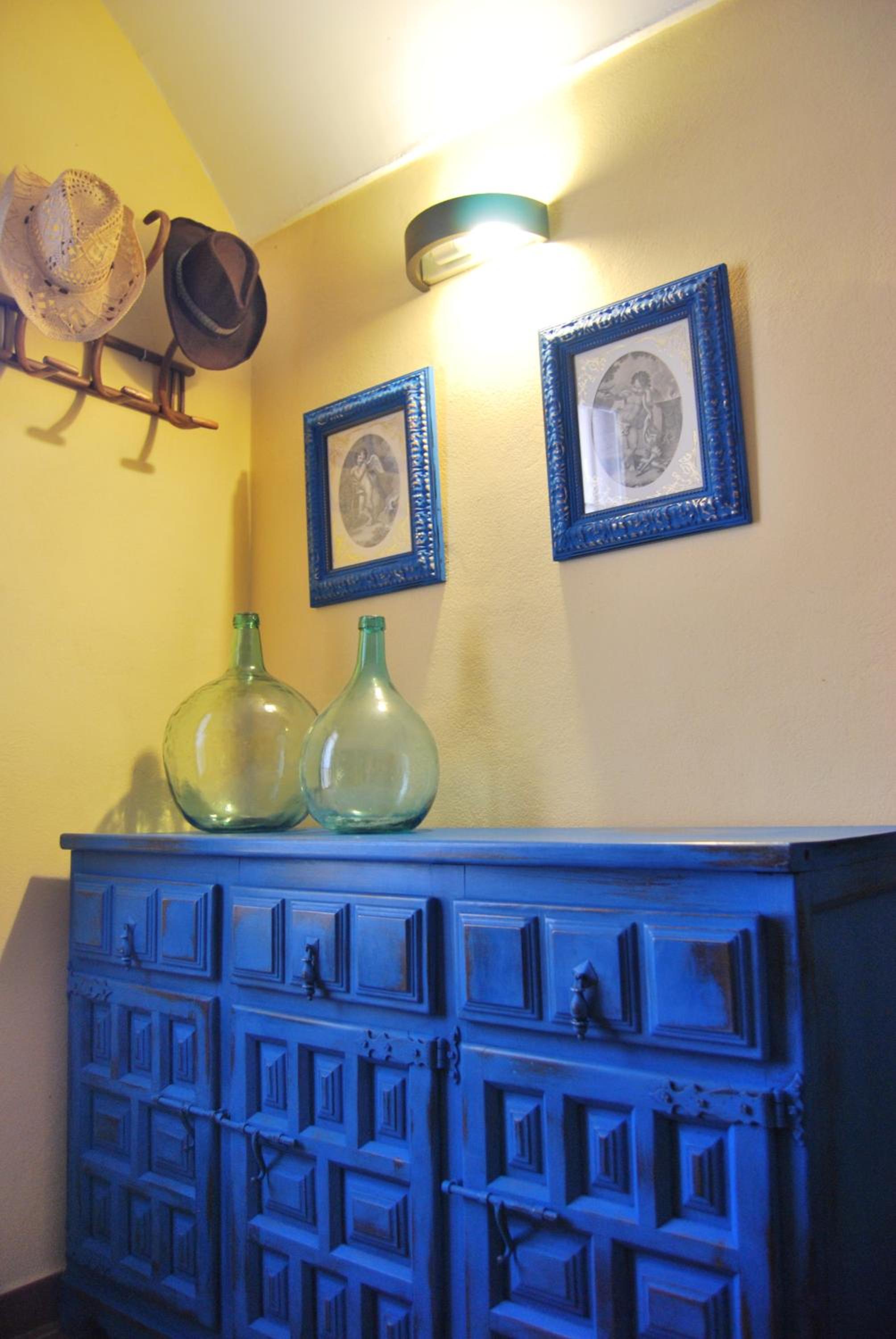 Comfortable house in Guadix with barbecue and parking
