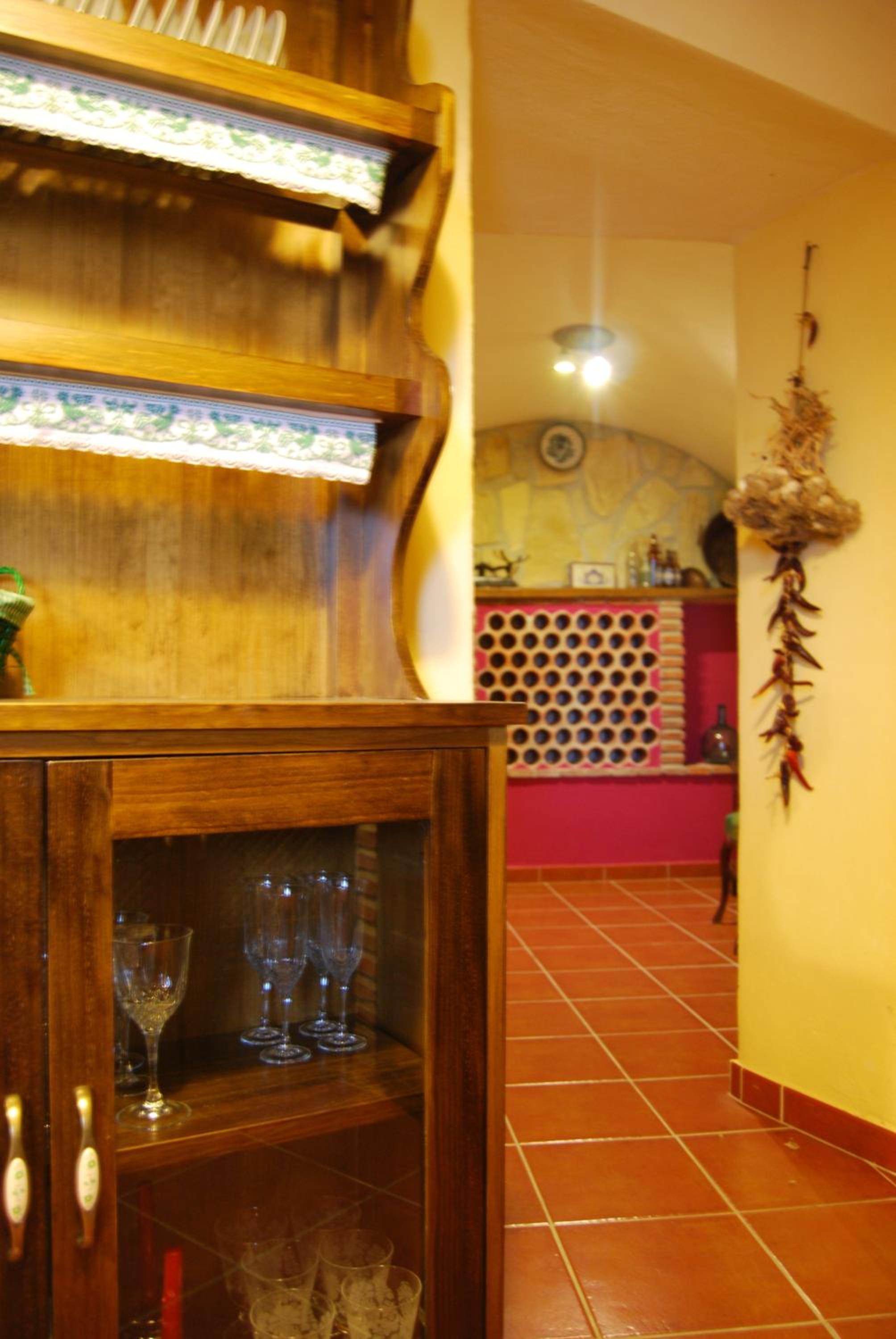 Comfortable house in Guadix with barbecue and parking