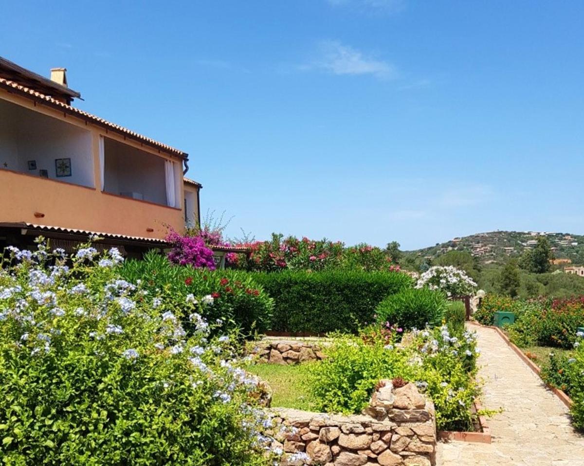 3 bedrooms appartement at Olbia 300 m away from the beach with sea view and enclosed garden