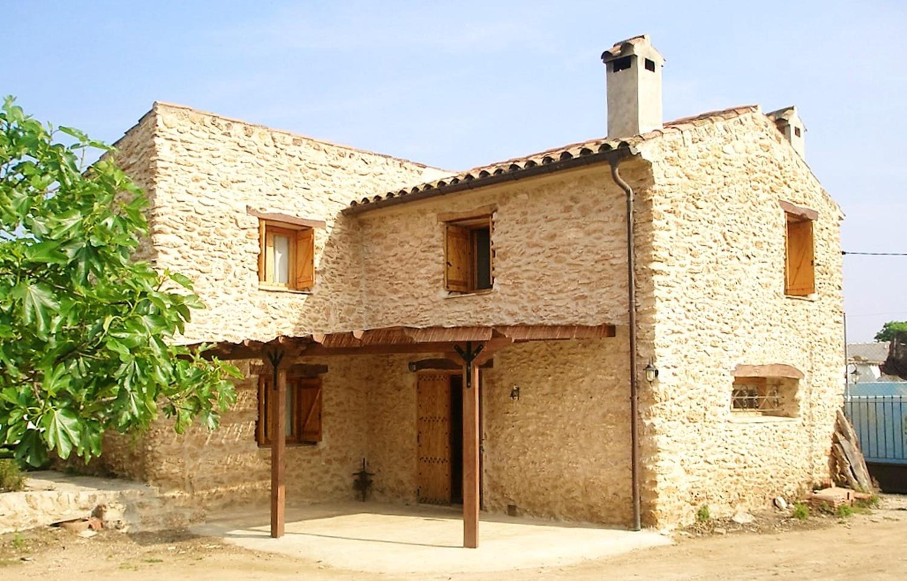 Comfortable Chalet in Masdenverge with Private Pool