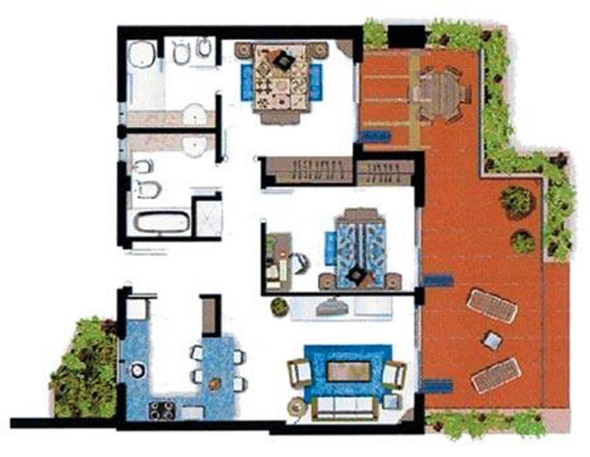 2 bedrooms appartement at Mojacar 400 m away from the beach with sea view shared pool and furnished terrace view 4