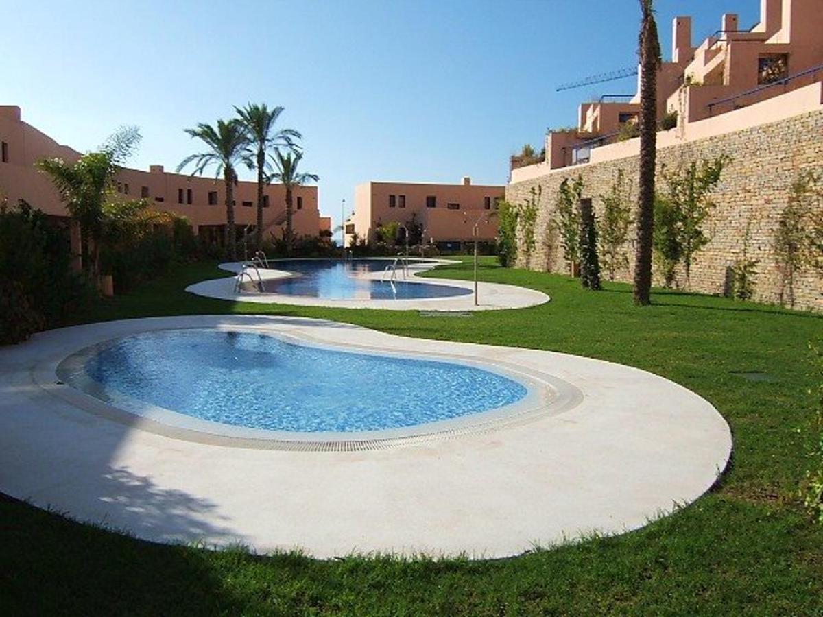2 bedrooms appartement at Mojacar 400 m away from the beach with sea view shared pool and furnished terrace view 3