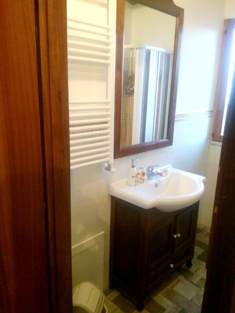One bedroom appartement with sea view shared pool and furnished terrace at Reitano 5 km away from the beach