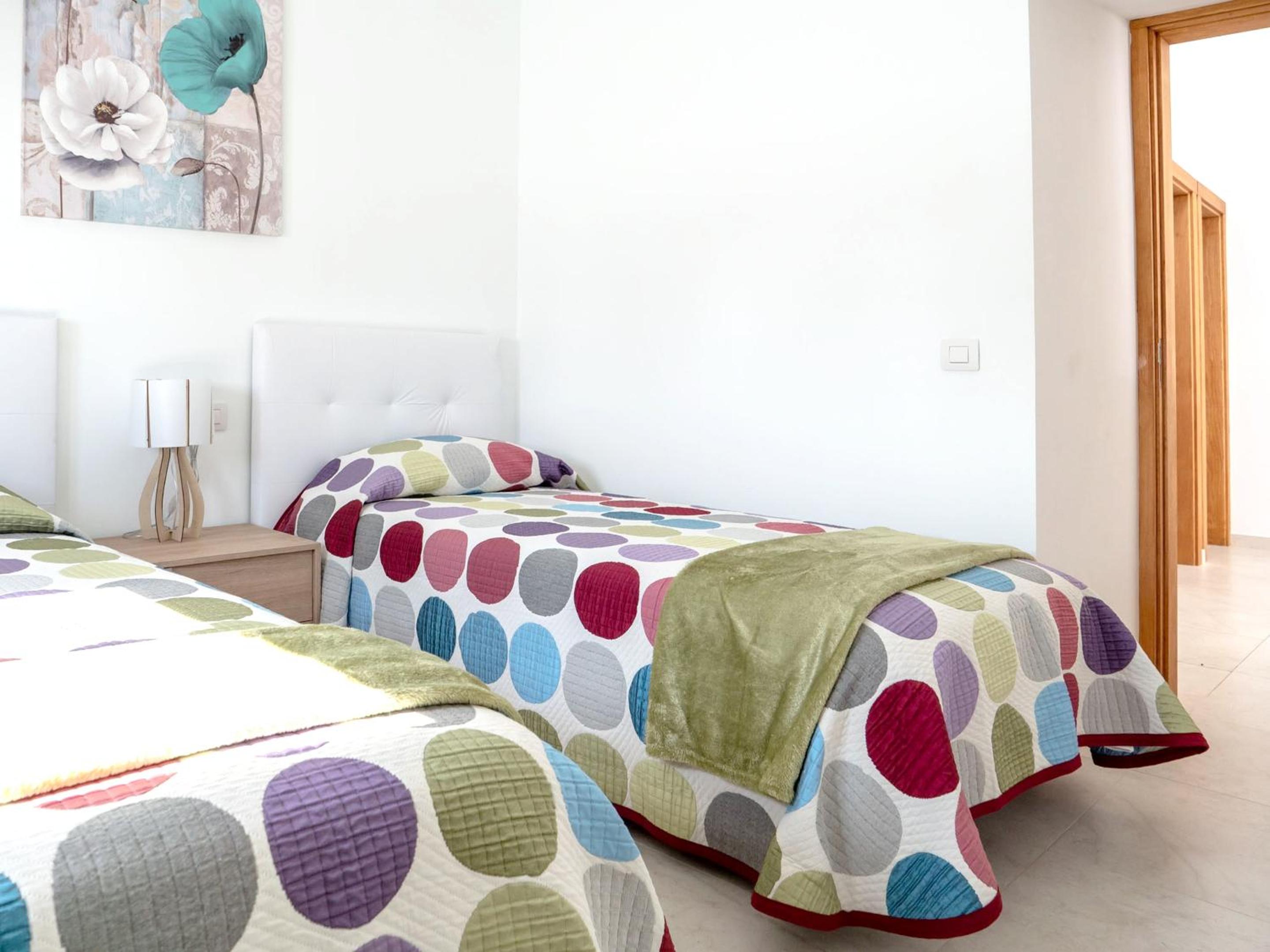 Comfortable House in Tías with Free Parking