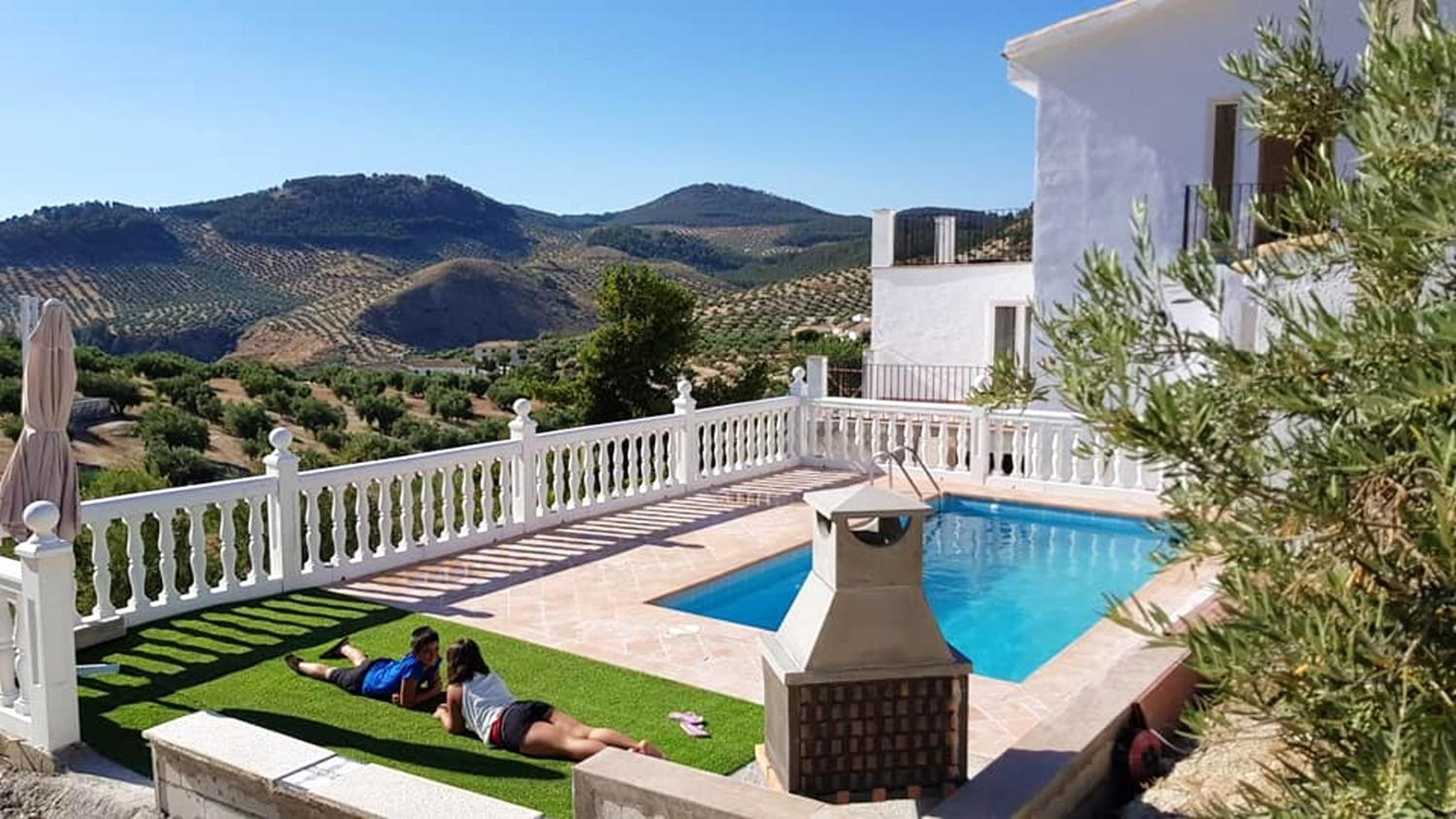 Elegant House with Pool in Alcaudete