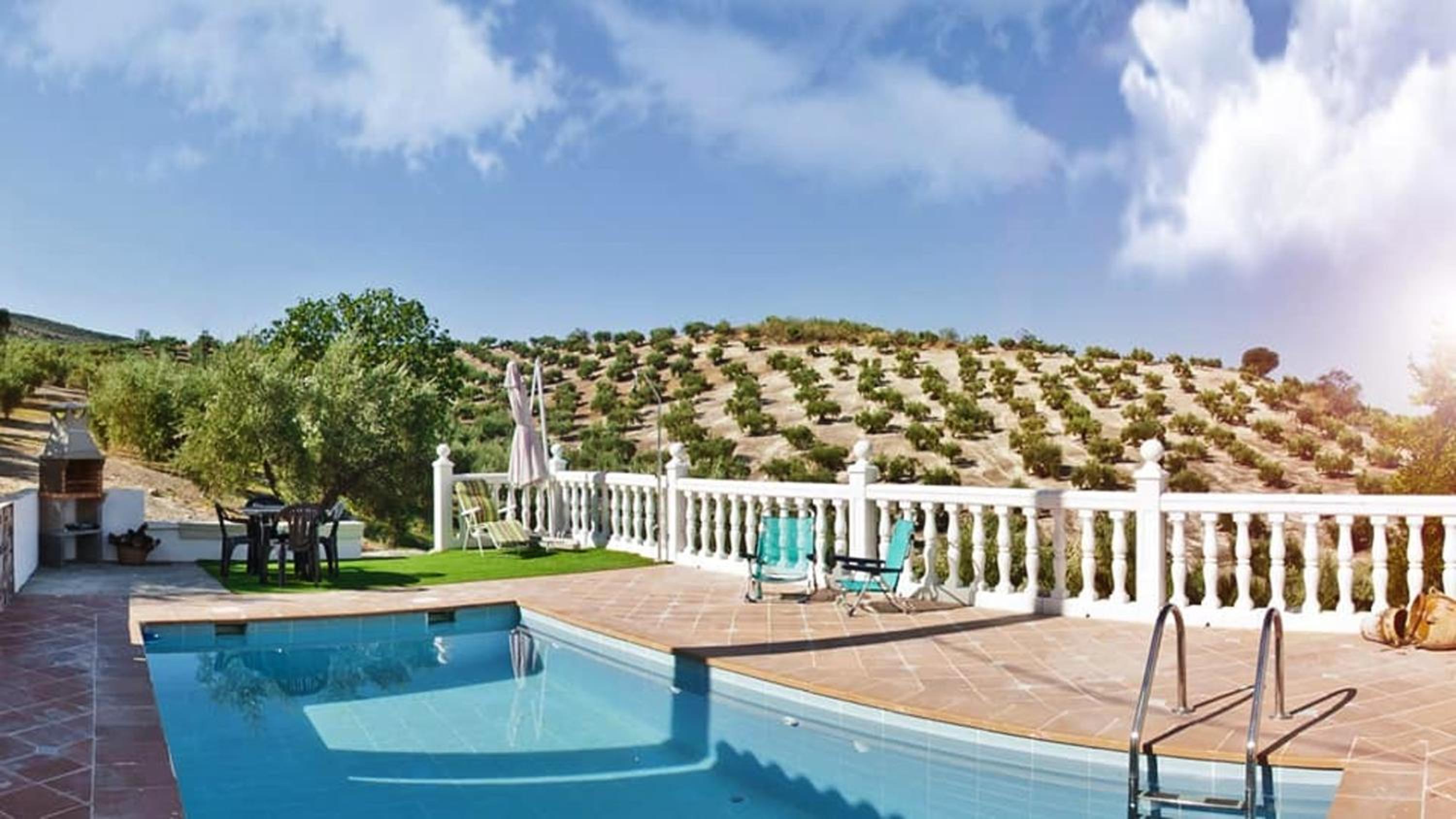 Elegant House with Pool in Alcaudete
