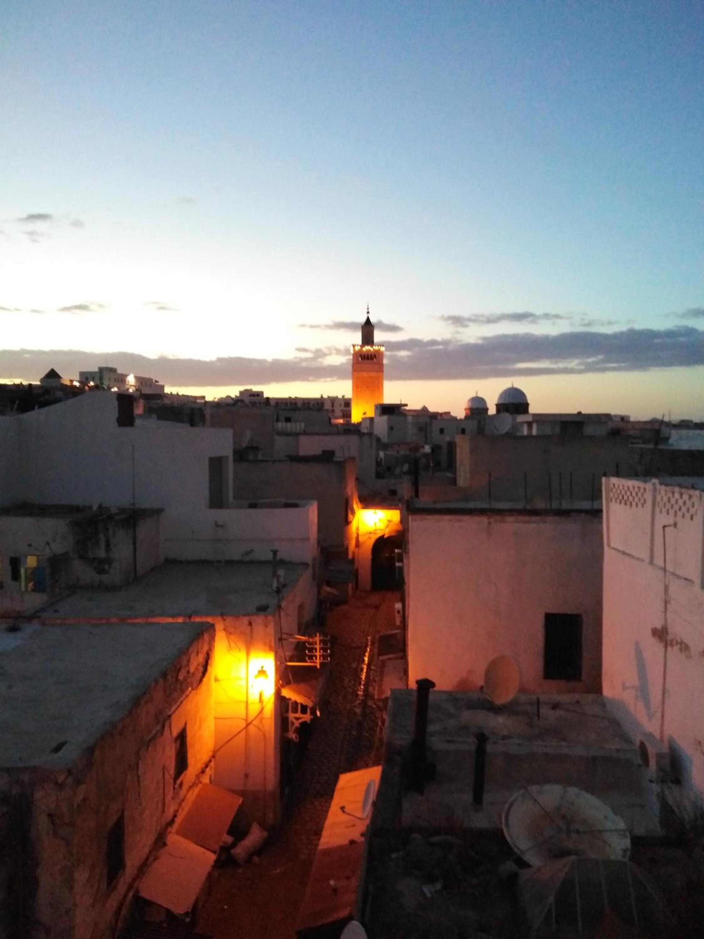Comfortable apartment near central Tunis with terrace