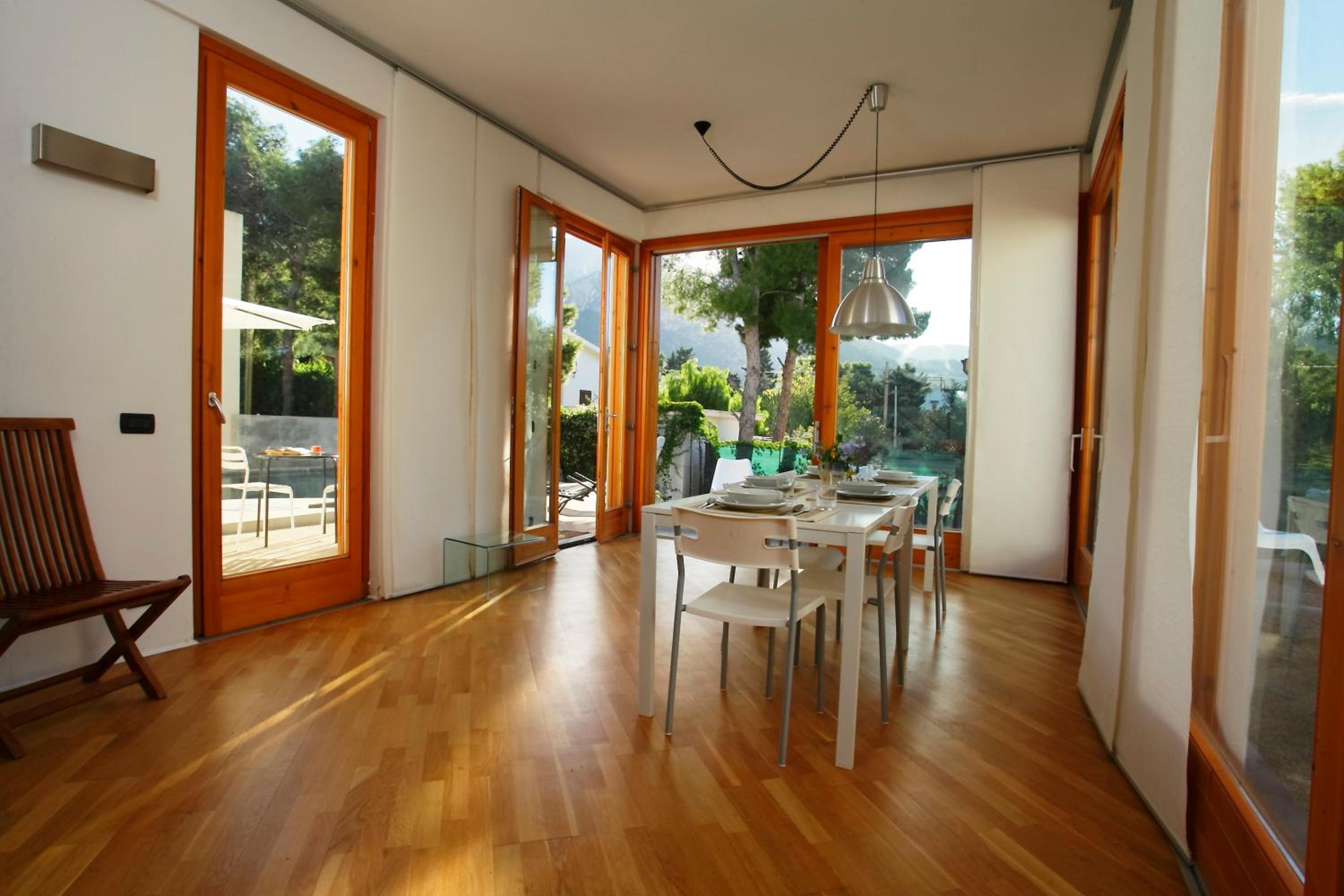 Family Villa with Sea View in Torre Colonna Sperone