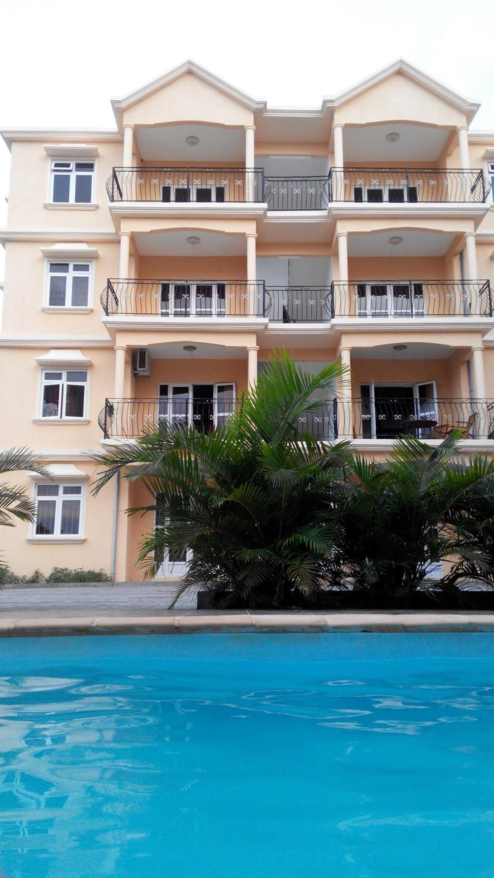 Elegant Apartment in Pereybere + Pool