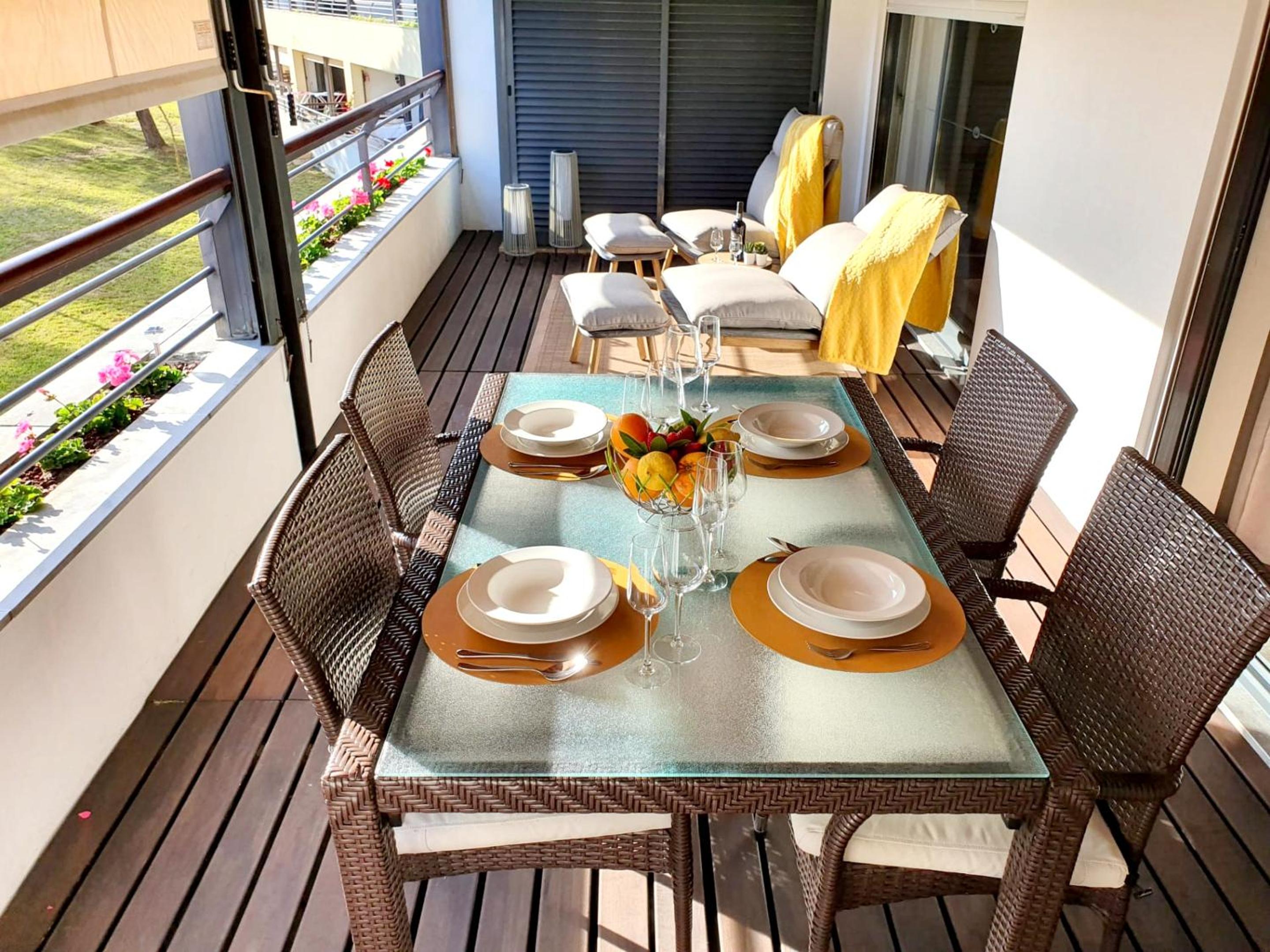 balance & terrace