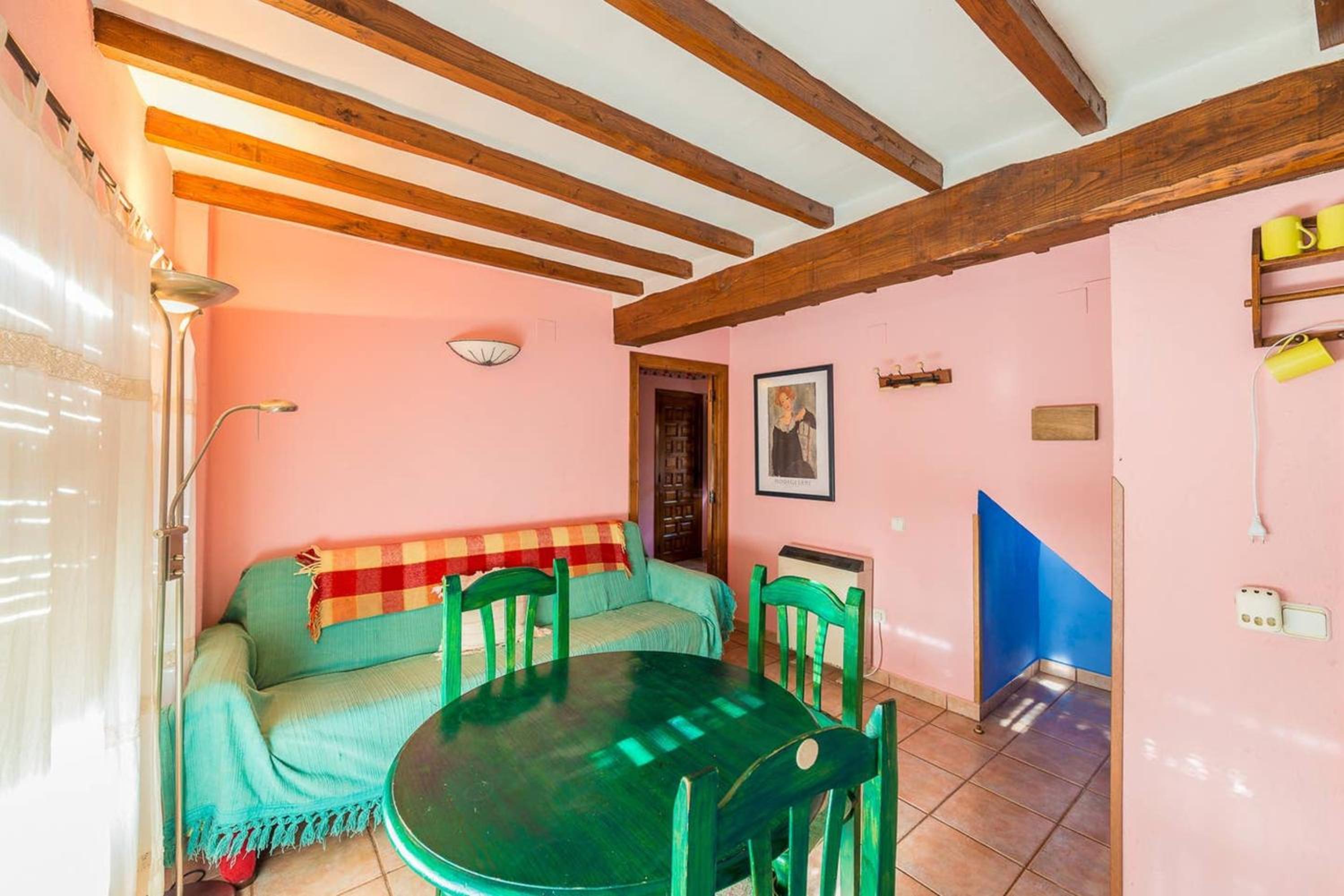 Cozy apartment in Robledillo de Gata, 45 m² with garden view view 3