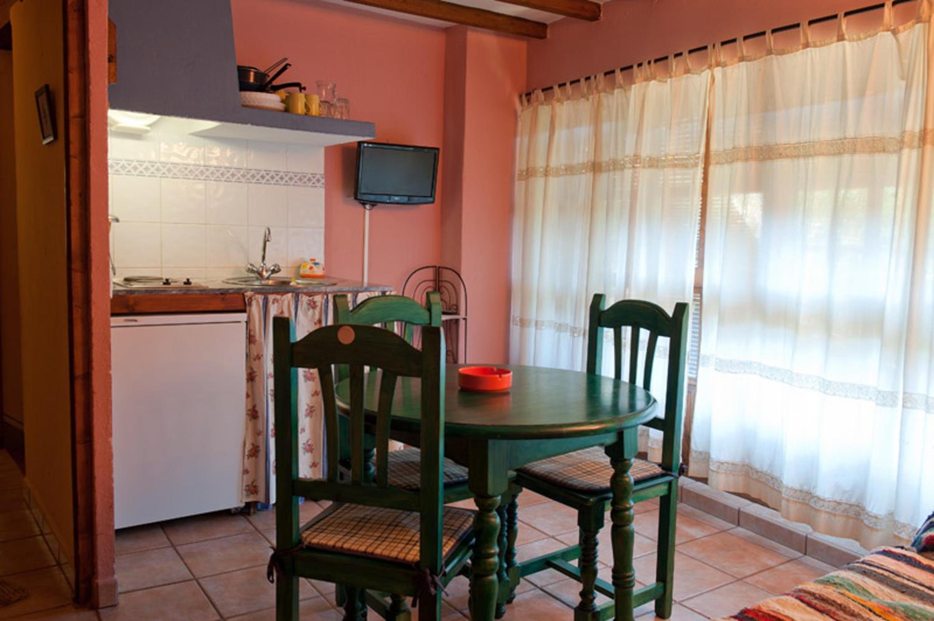 Cozy apartment in Robledillo de Gata, 45 m² with garden view view 2