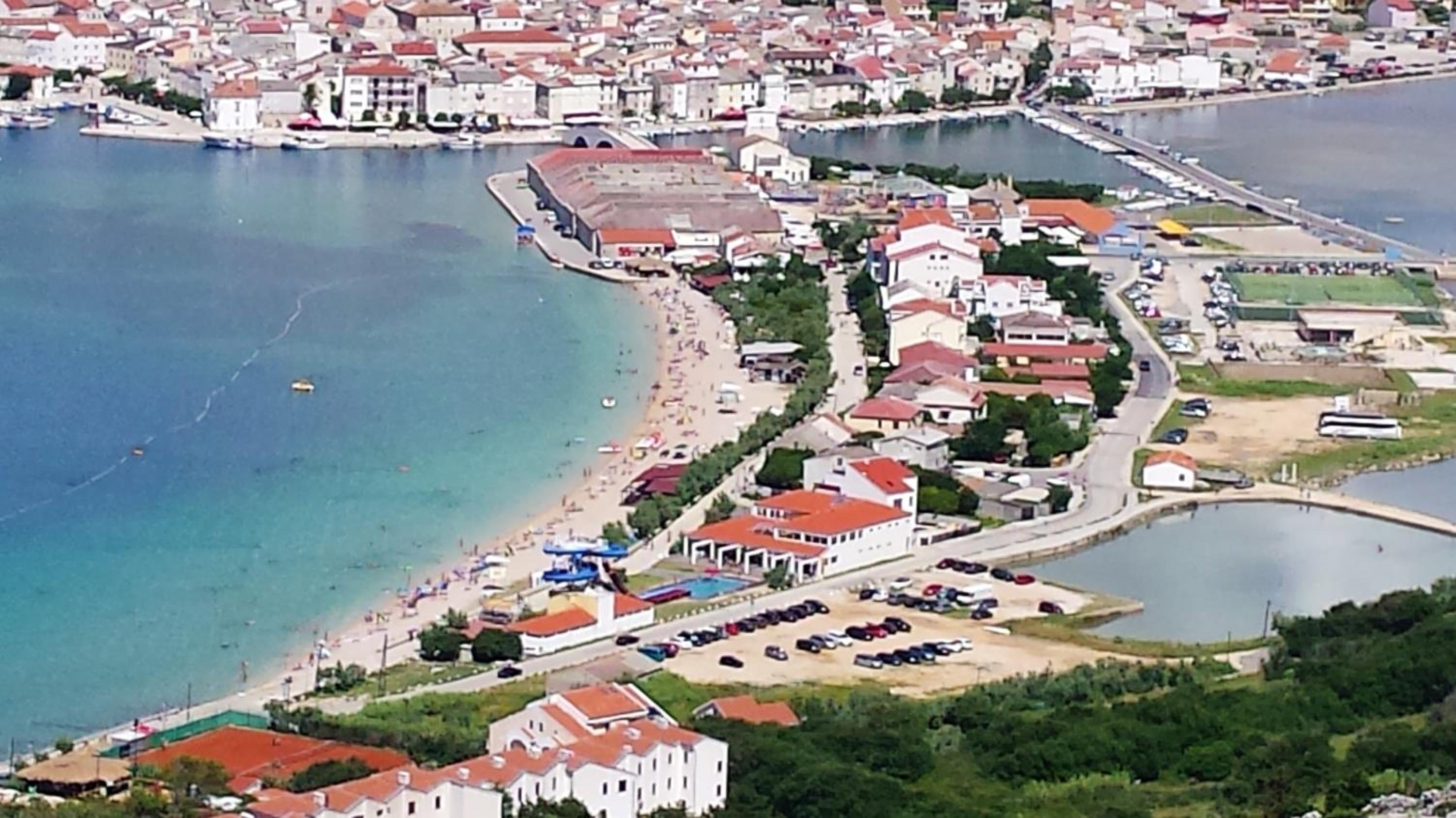 Charming Apartment in Pag with Sea View, 40 sqm