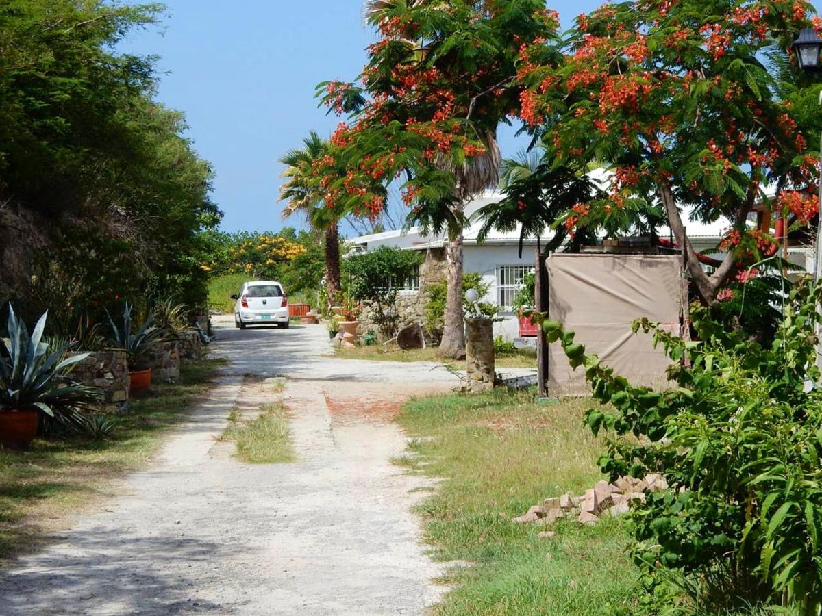 One bedroom house at Saint Martin 100 m away from the beach with sea view garden and wifi view 3