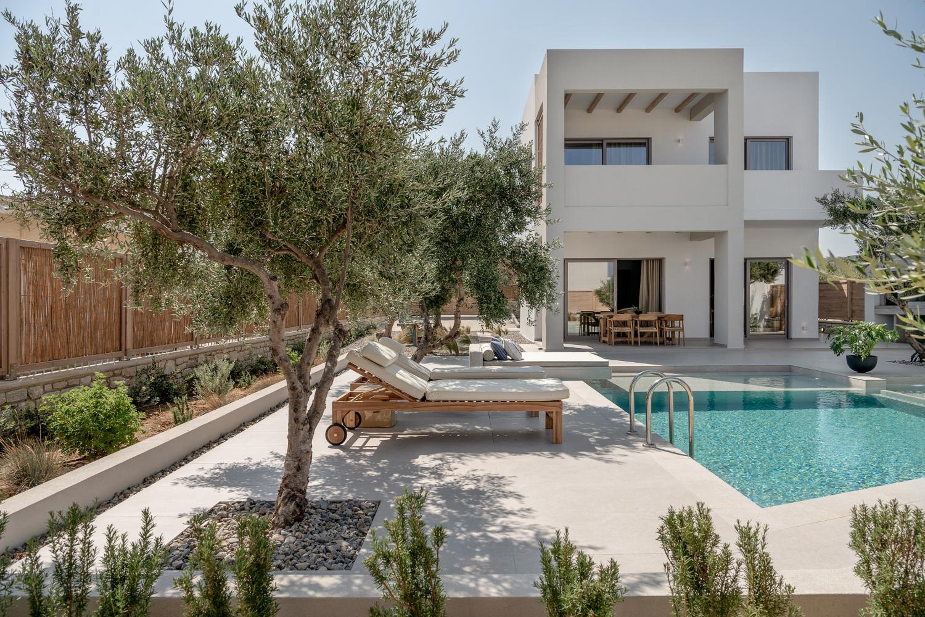 Anthos Villas - Chania view 2