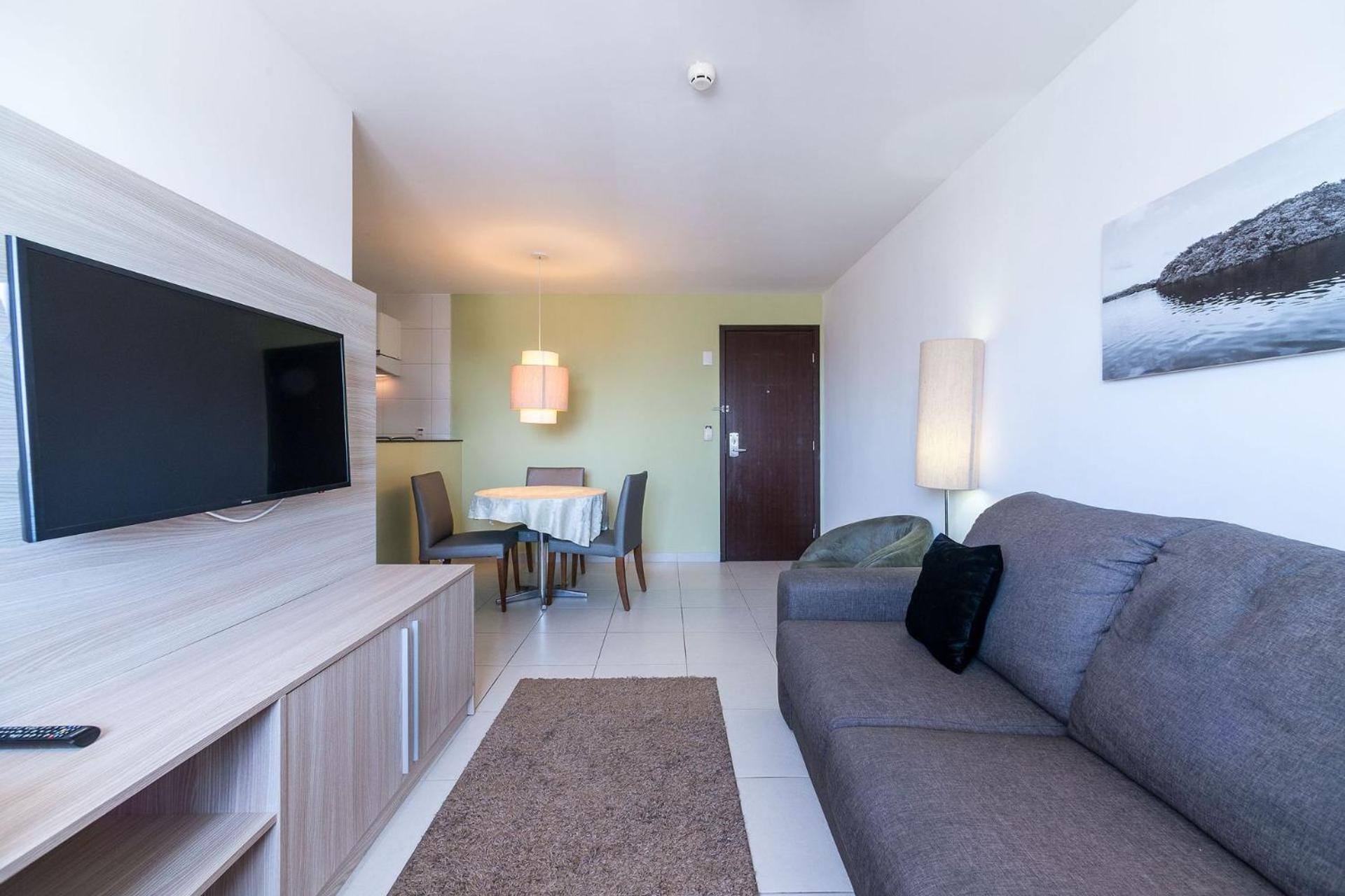 Excelente Flat em Boa Viagem 2 quartos Beach Class Ideal para Família ou Viagens de Negócio NOB2104