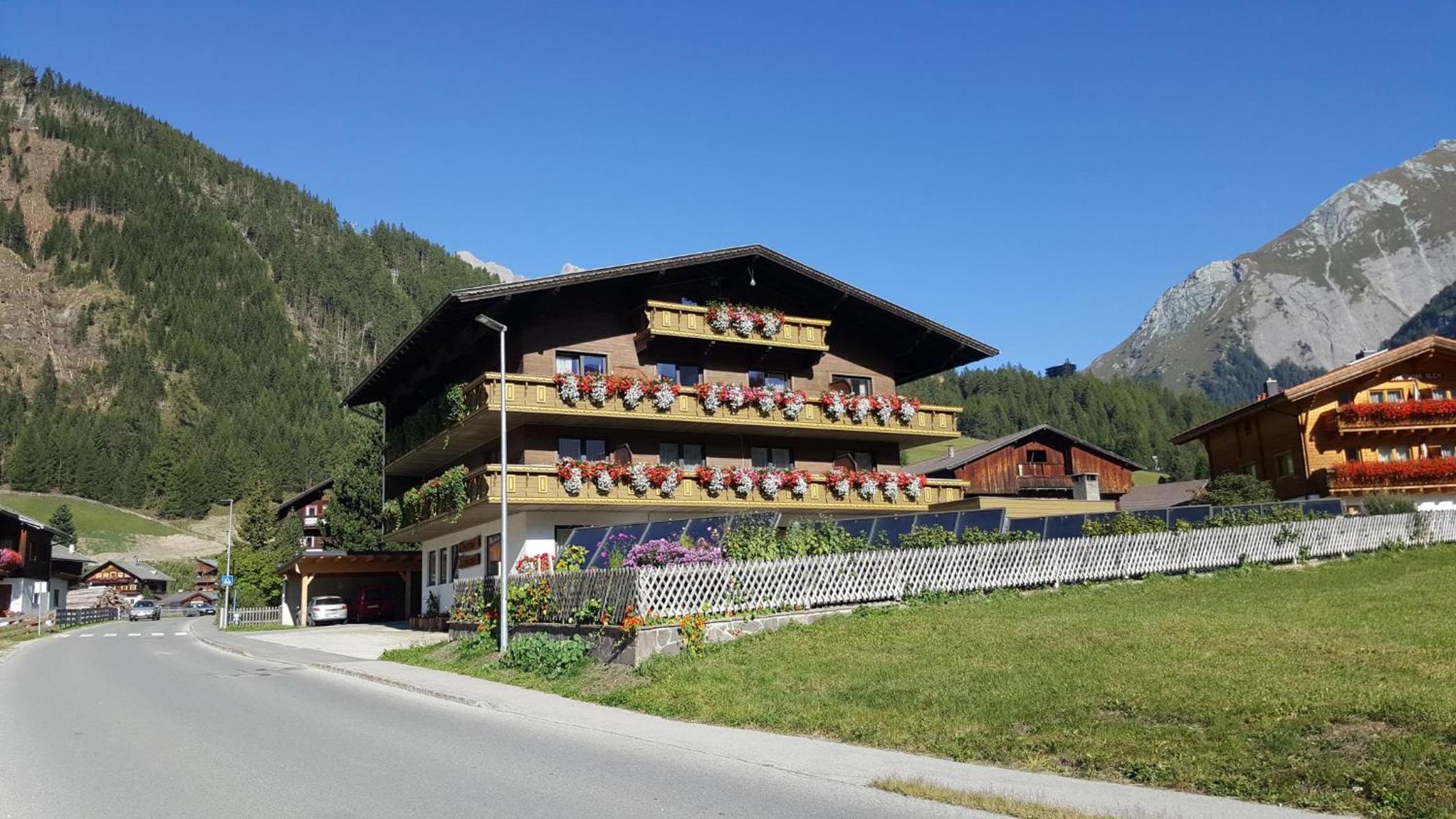 Ferienhaus Tirolerhof view 2