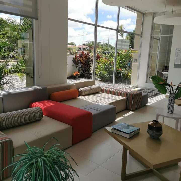 Apartamento nuevo - Amoblado en Puerto azul - Club House Piscina, Futbol, Jacuzzi, Voley playa