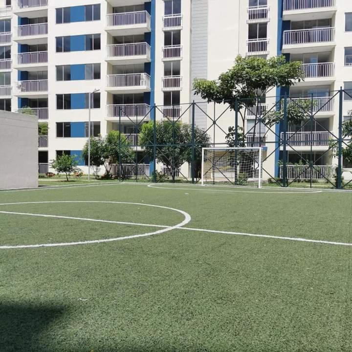 Apartamento nuevo - Amoblado en Puerto azul - Club House Piscina, Futbol, Jacuzzi, Voley playa