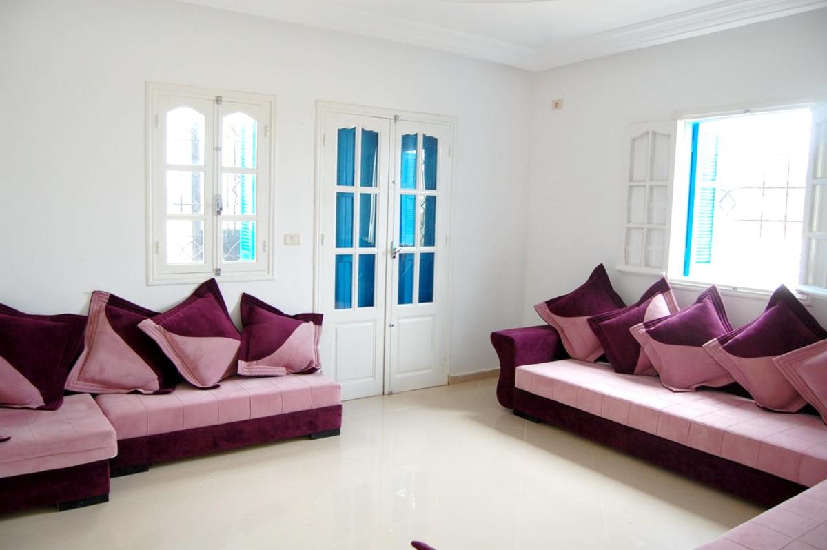 3 bedrooms house at Djerba Midoun 800 m away from the beach with terrace and wifi