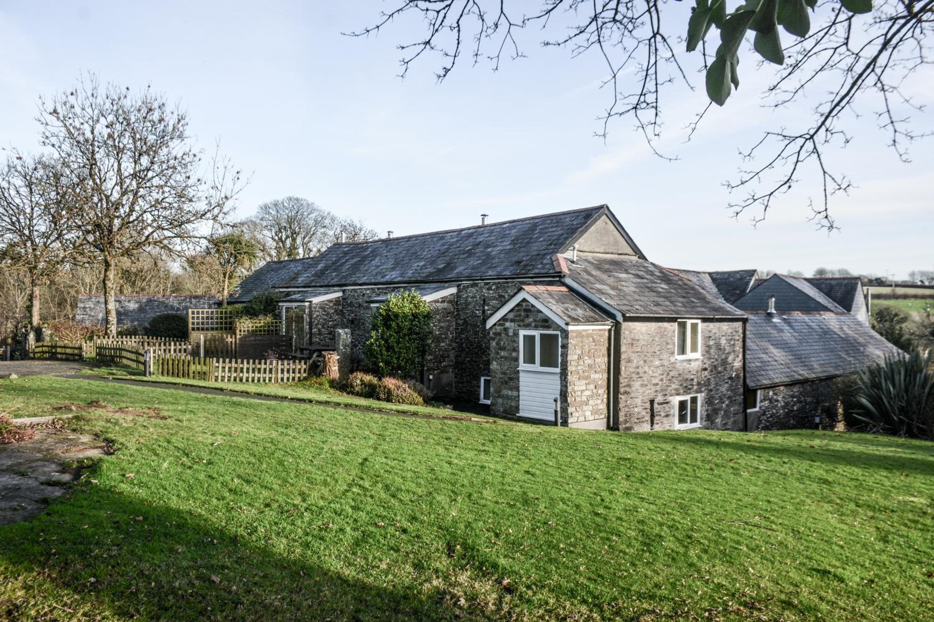 Lower Trengale Farm Holiday Cottages view 4