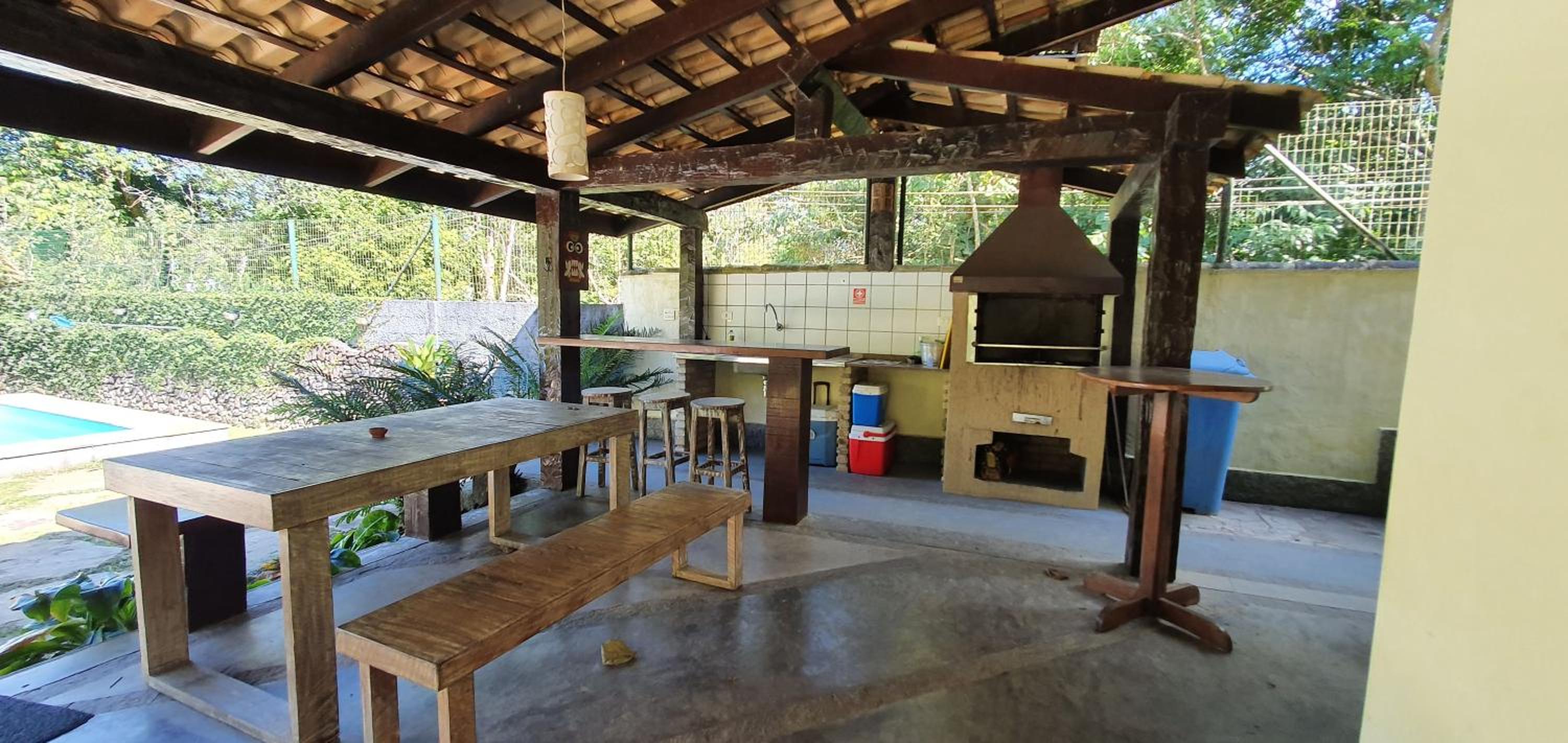 Casa da Josie em Maresias com piscina no pé da Mata Atlântica - 4 quartos