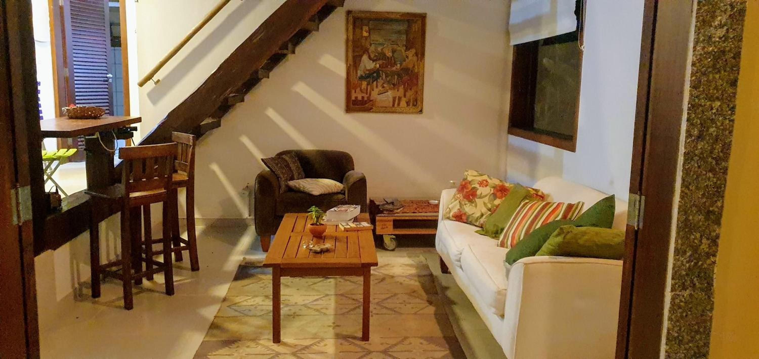 Casa da Josie em Maresias com piscina no pé da Mata Atlântica - 4 quartos