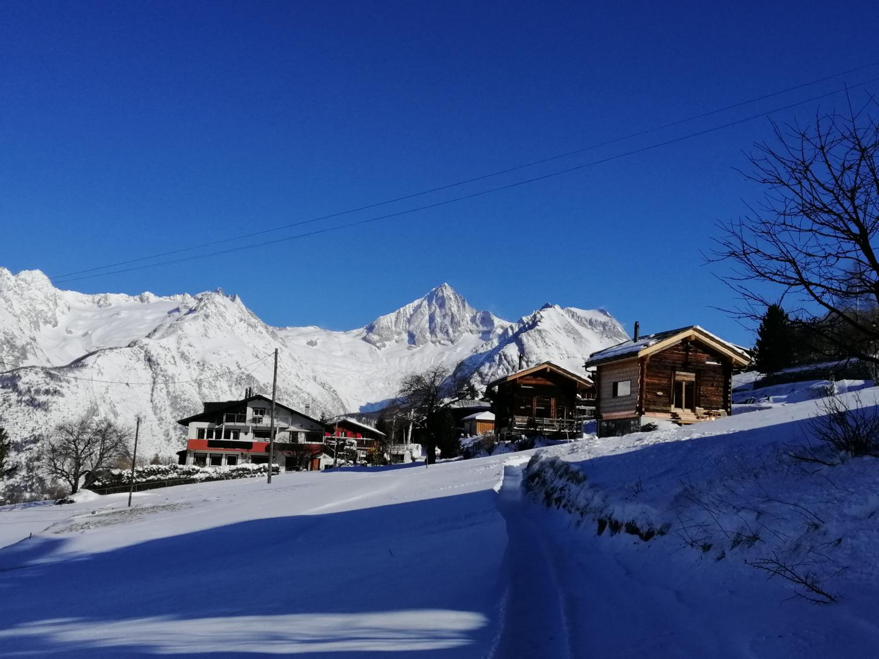 "forno one" - Bürchen Moosalp view 2