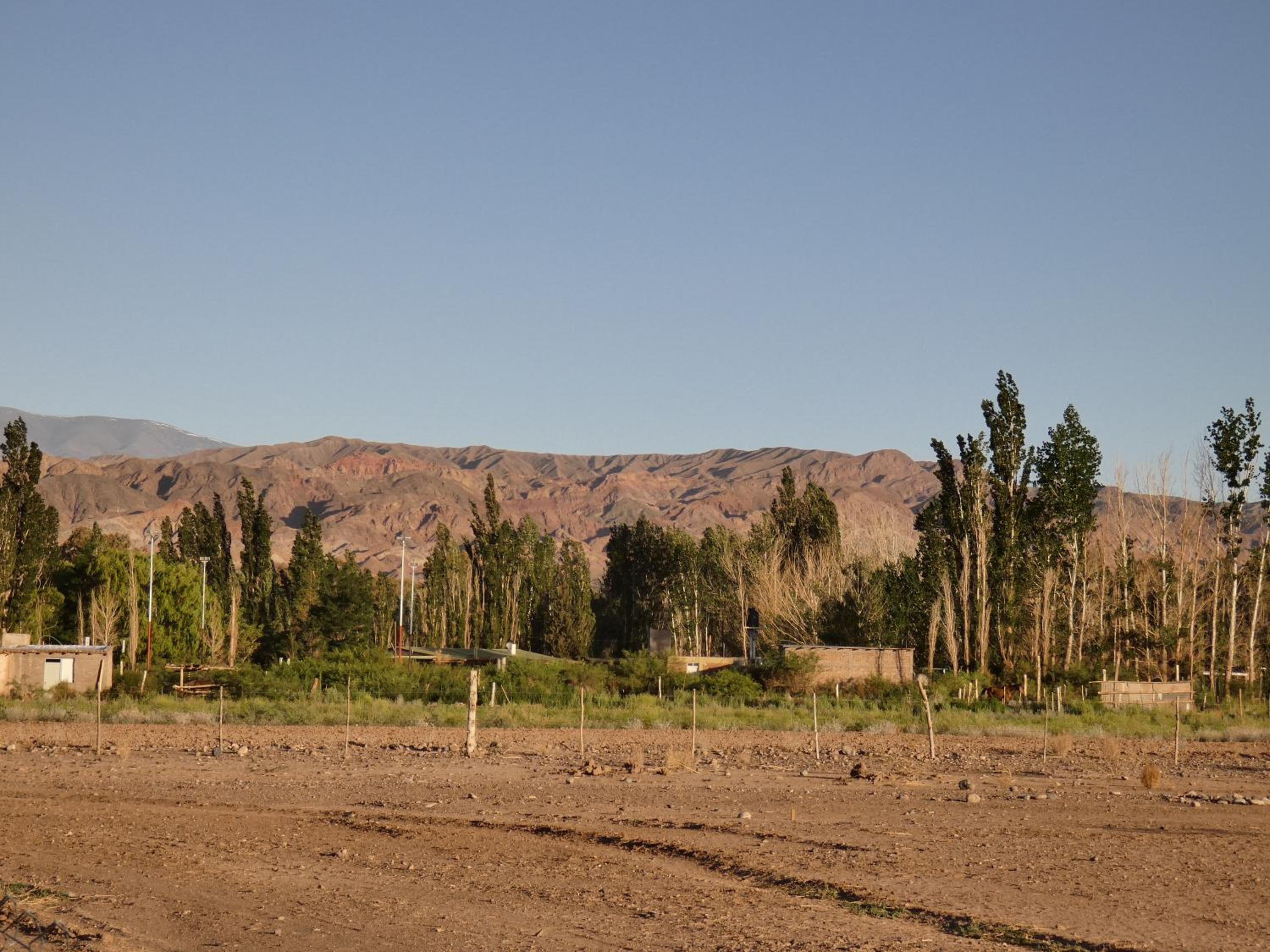 Cabañas EL AGUARIBAY